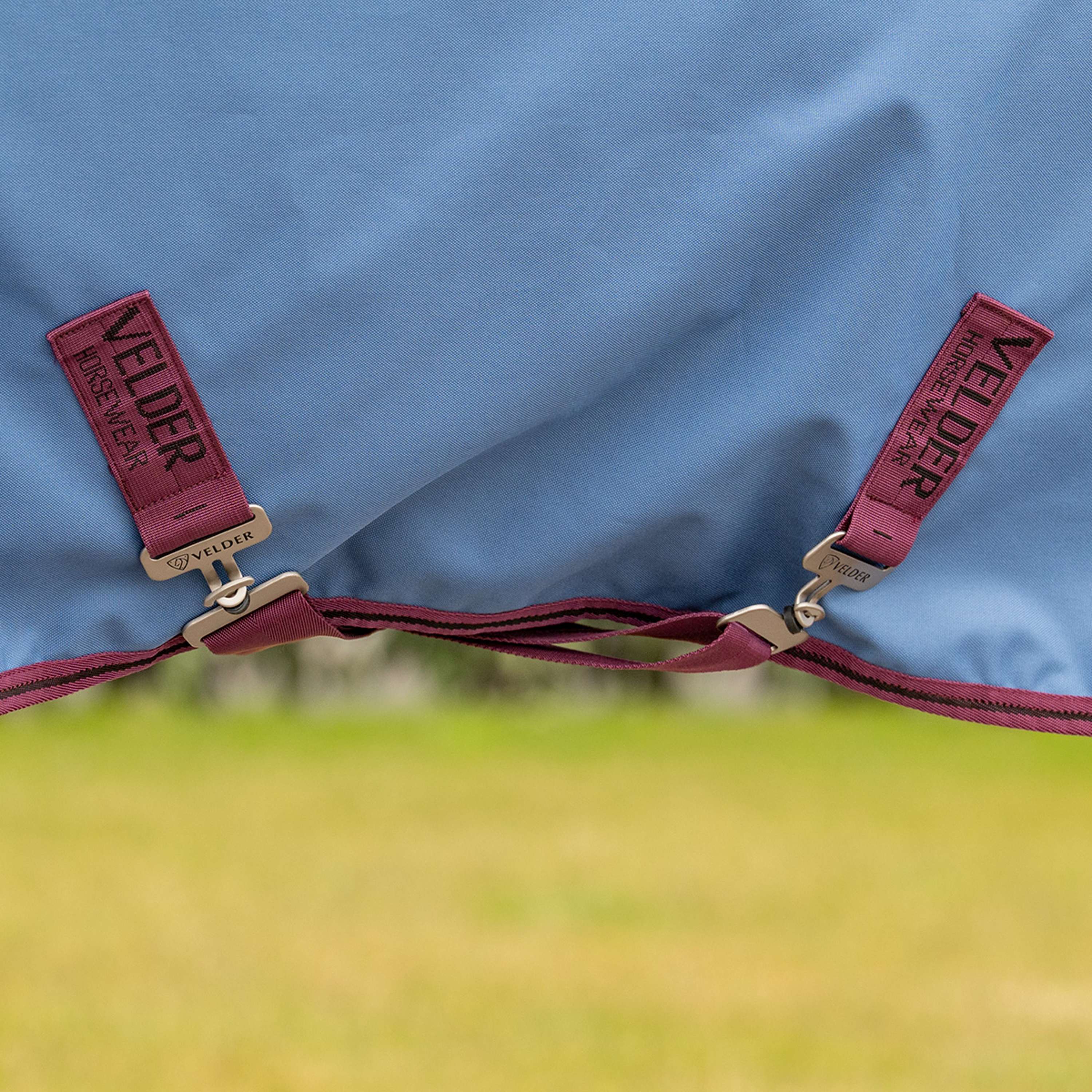 Velder Horsewear Premium Turnout Rug 900D 0g Denim bleu - Image 6