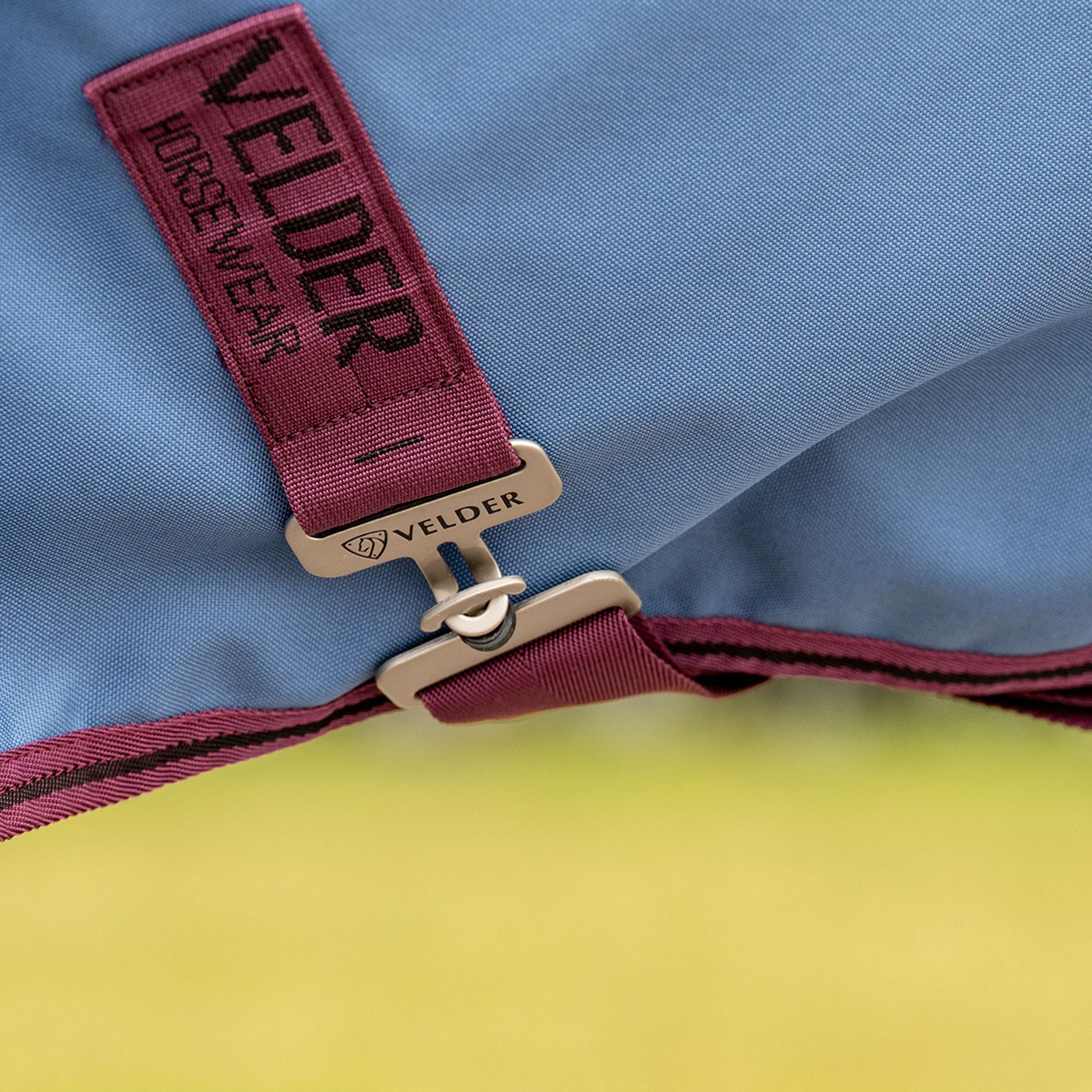 Velder Horsewear Premium Turnout Rug 900D 0g Denim bleu - Image 7