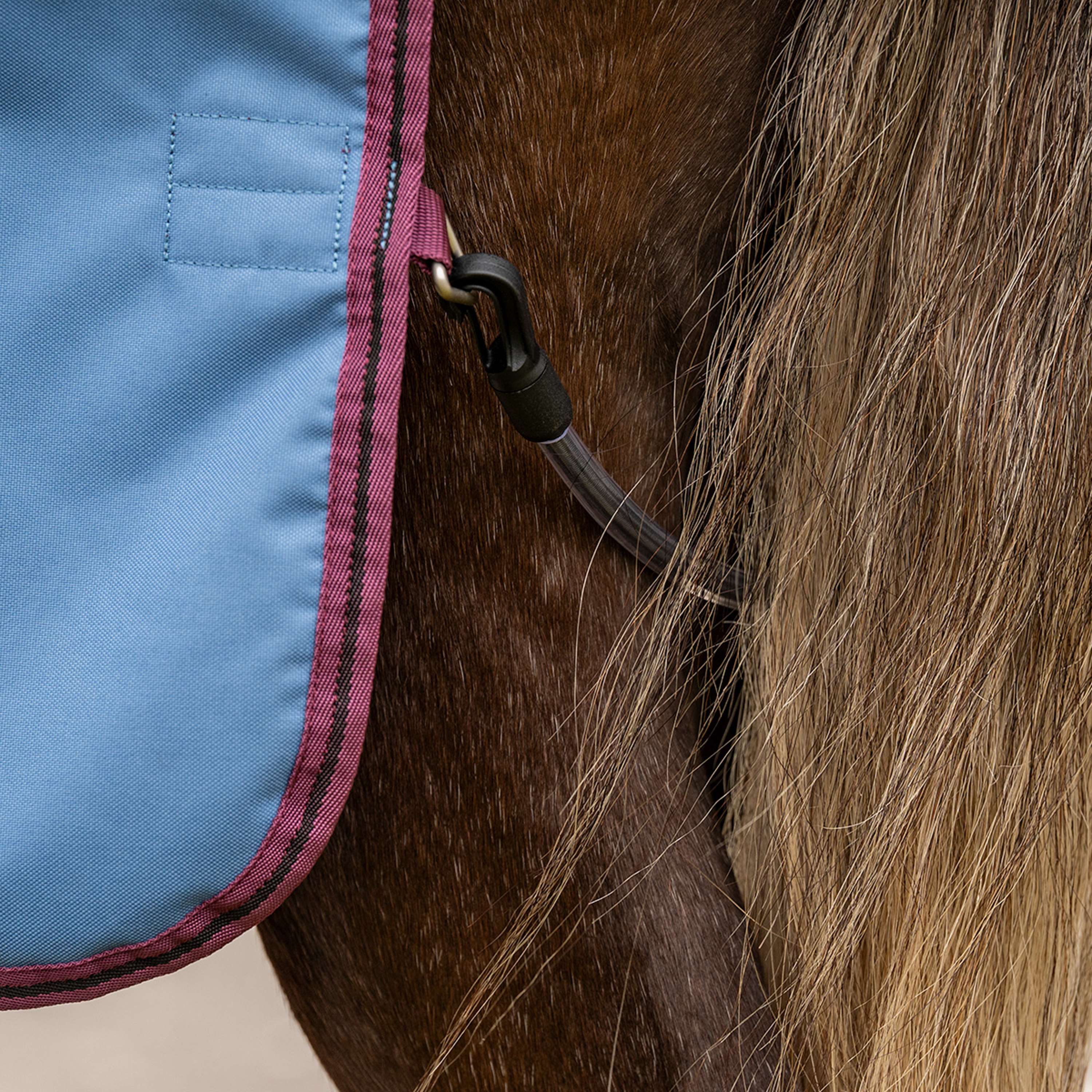 Velder Horsewear Premium Turnout Rug 900D 0g Denim bleu - Image 8