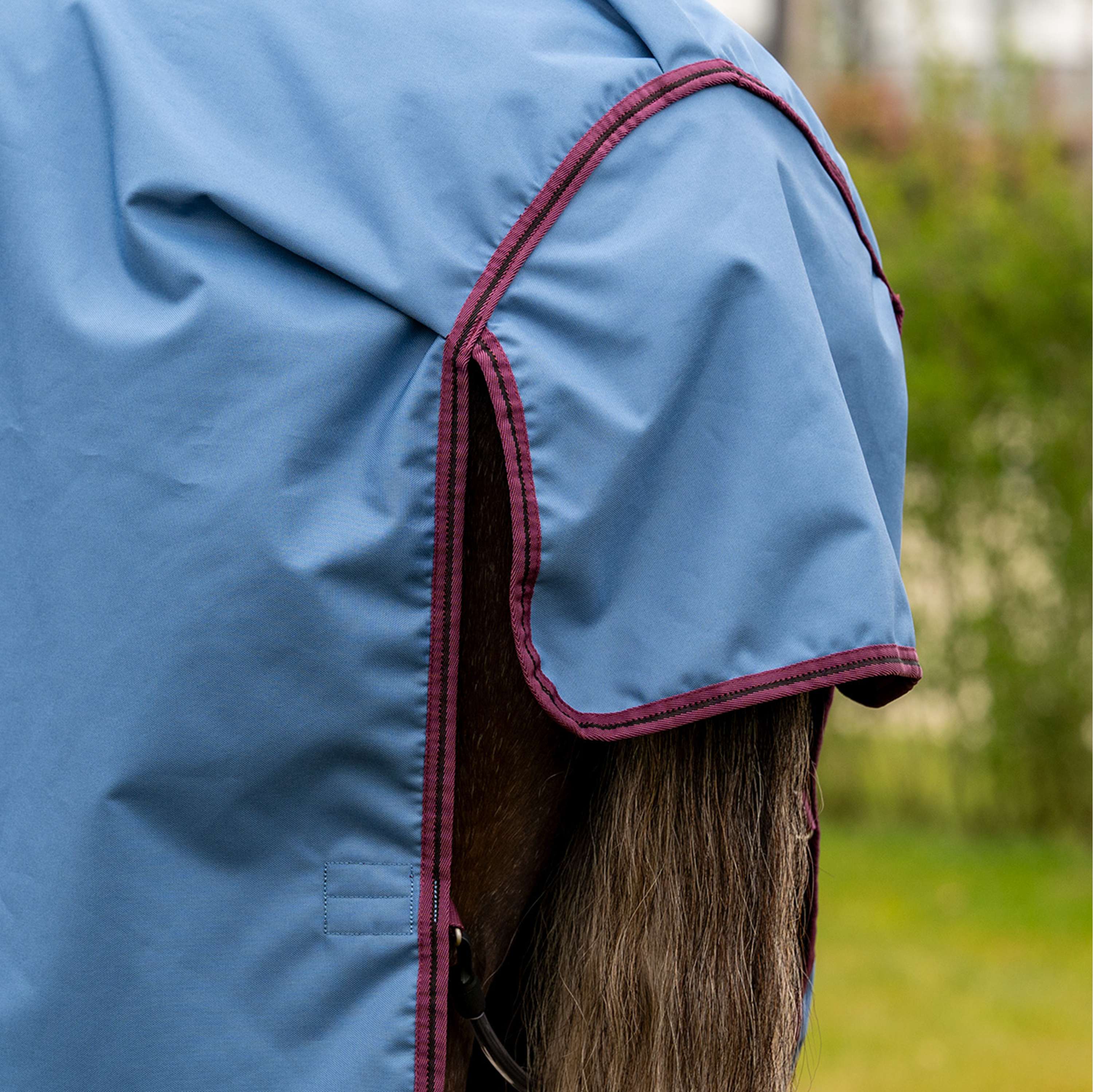 Velder Horsewear Premium Turnout Rug 900D 0g Denim bleu - Image 9