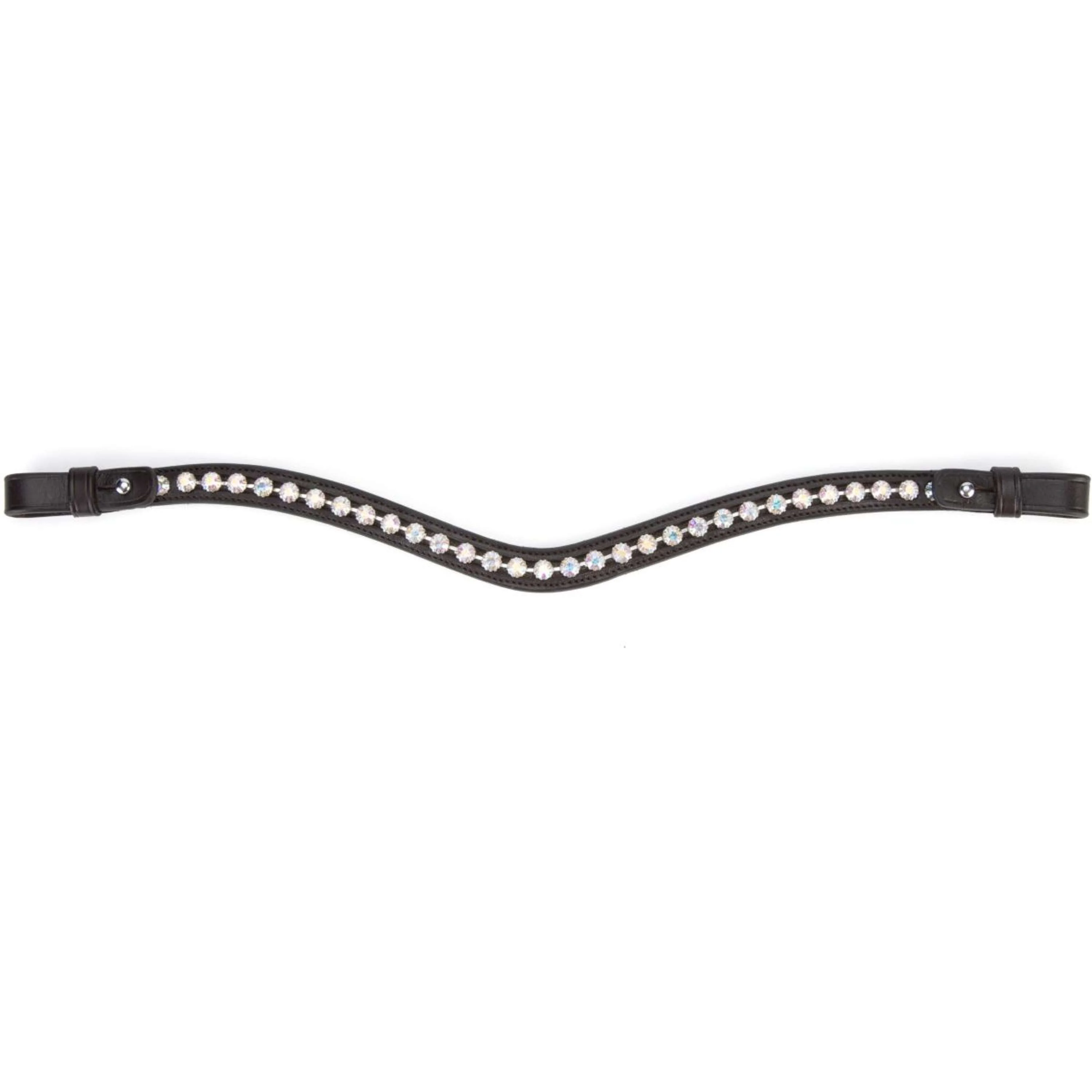 Velociti by Shires Frontal GARA Iridescent Diamante Havane