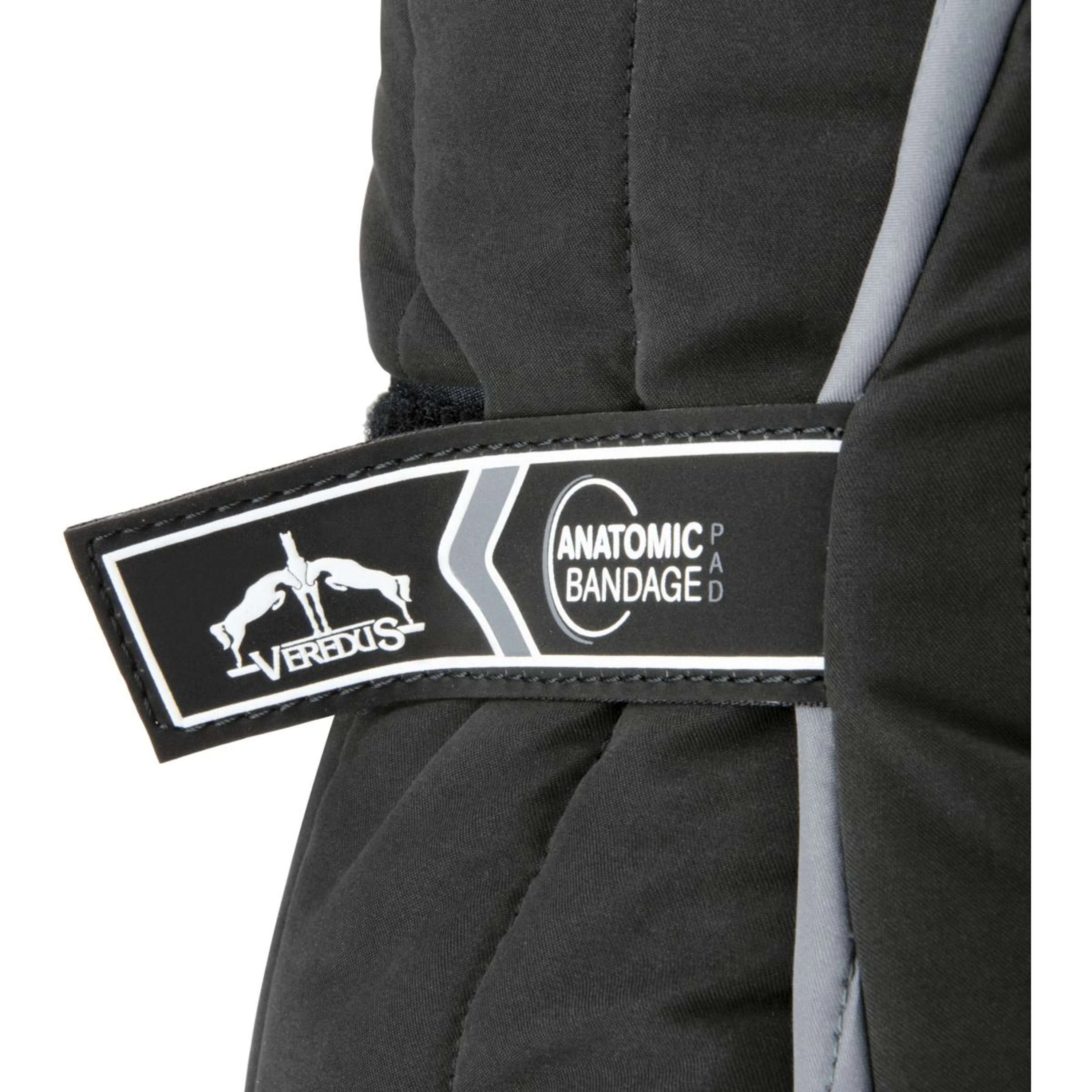 Veredus Coussinets de Bandage Anatomic Rear Noir - Image 3