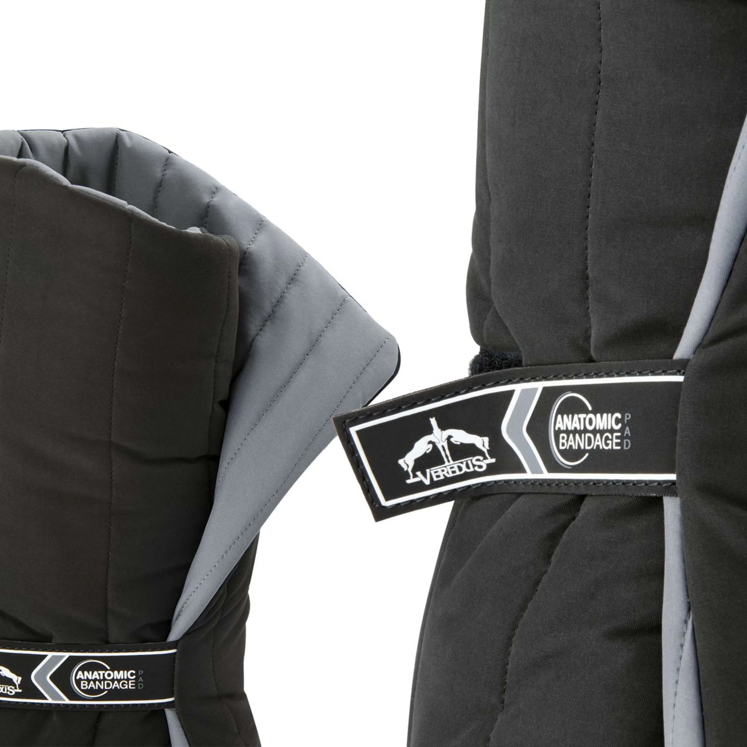 Veredus Coussinets de Bandage Anatomic Rear Noir - Image 4