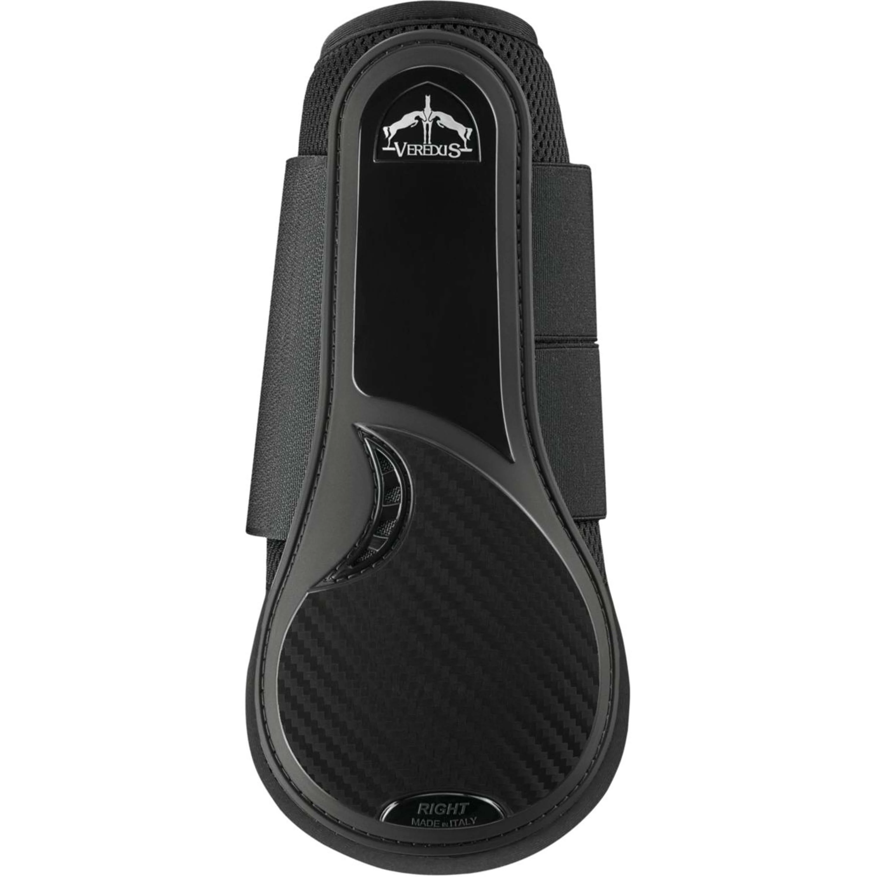 Veredus Guêtres Fermées TRC Vento Front Noir
