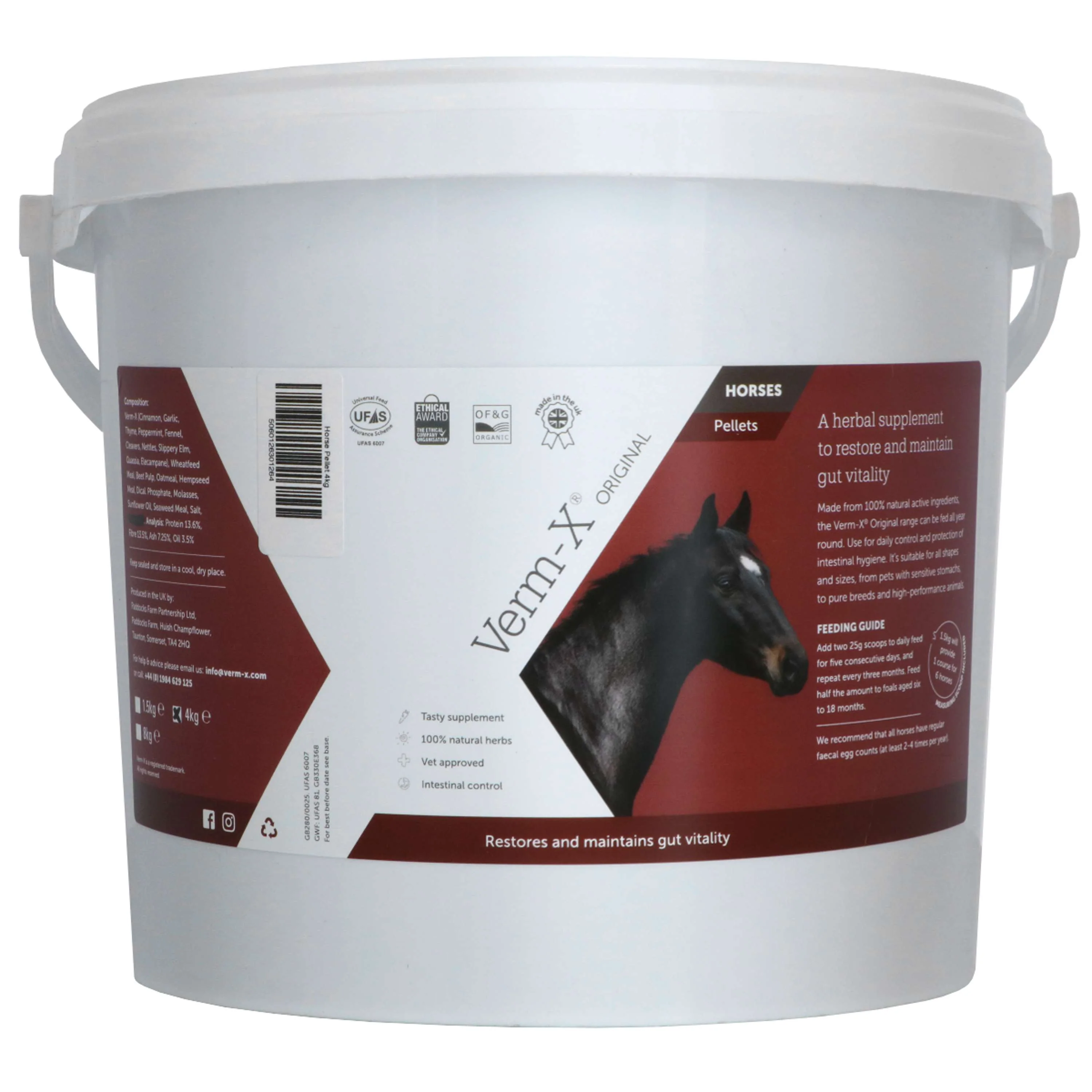 Verm-X Chunks Extra Strong pour chevaux 16 cours - Image 6
