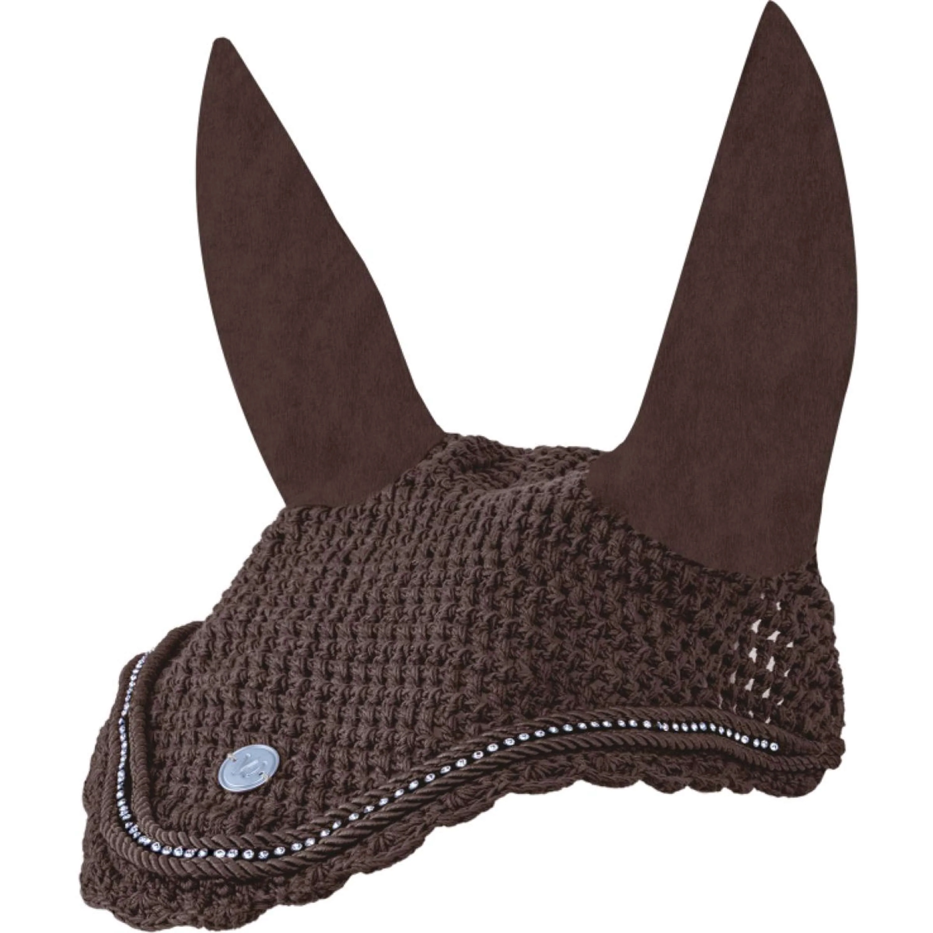 Waldhausen Bonnet Anti-Mouches Nepal Marron