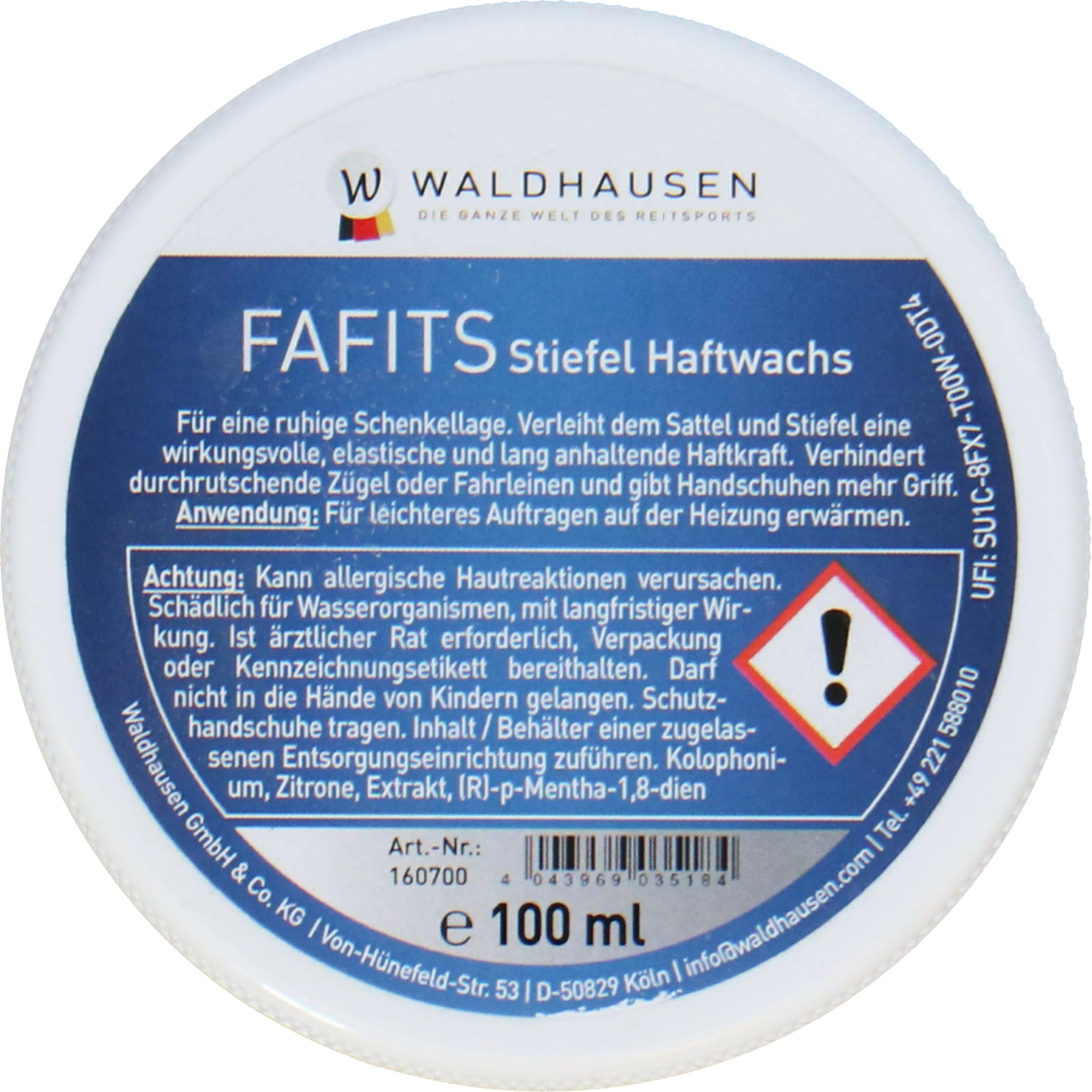 Waldhausen Cire Adhésive Fafits