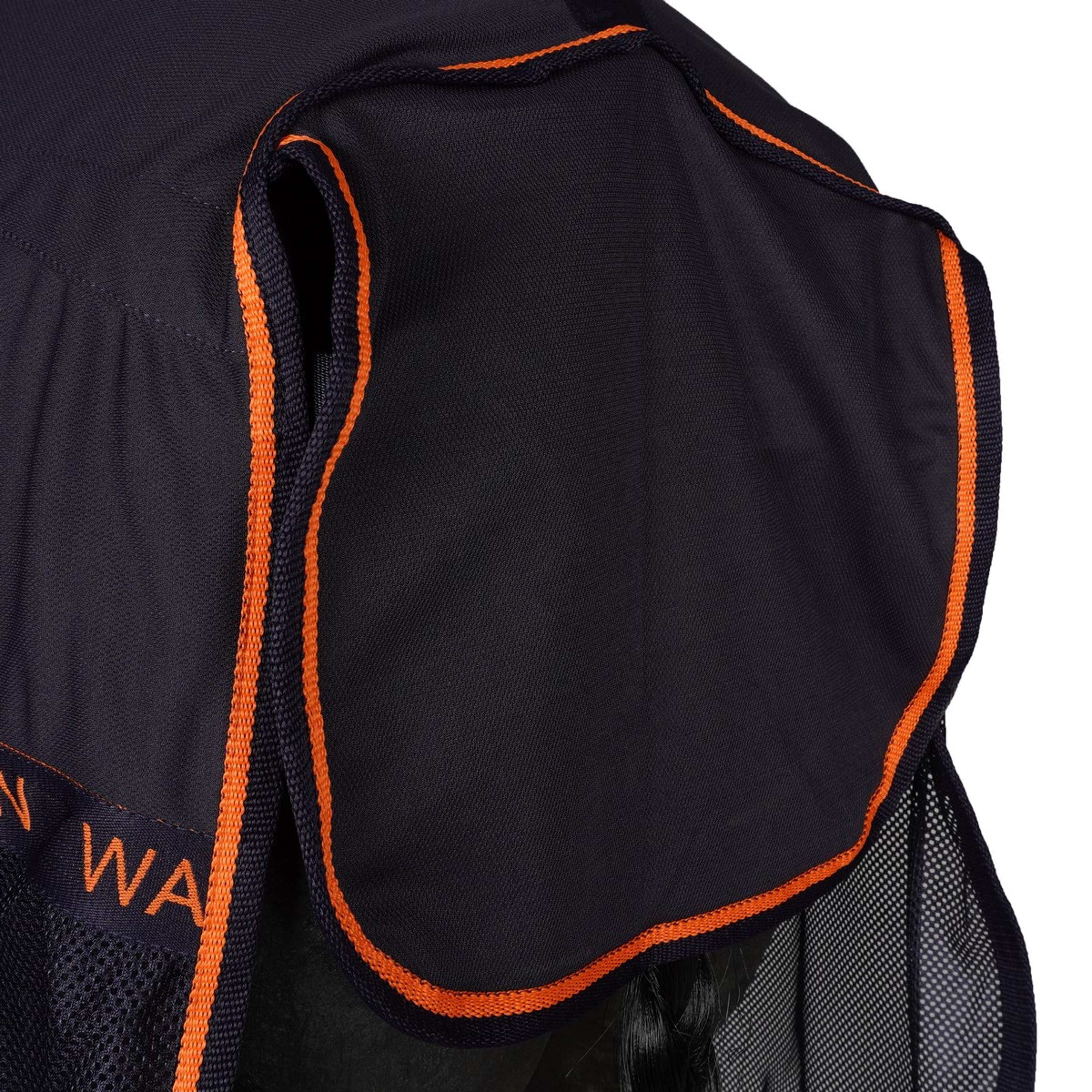 Waldhausen Cooler/Couverture Anti-Mouches Bleu nuit/orange - Image 10