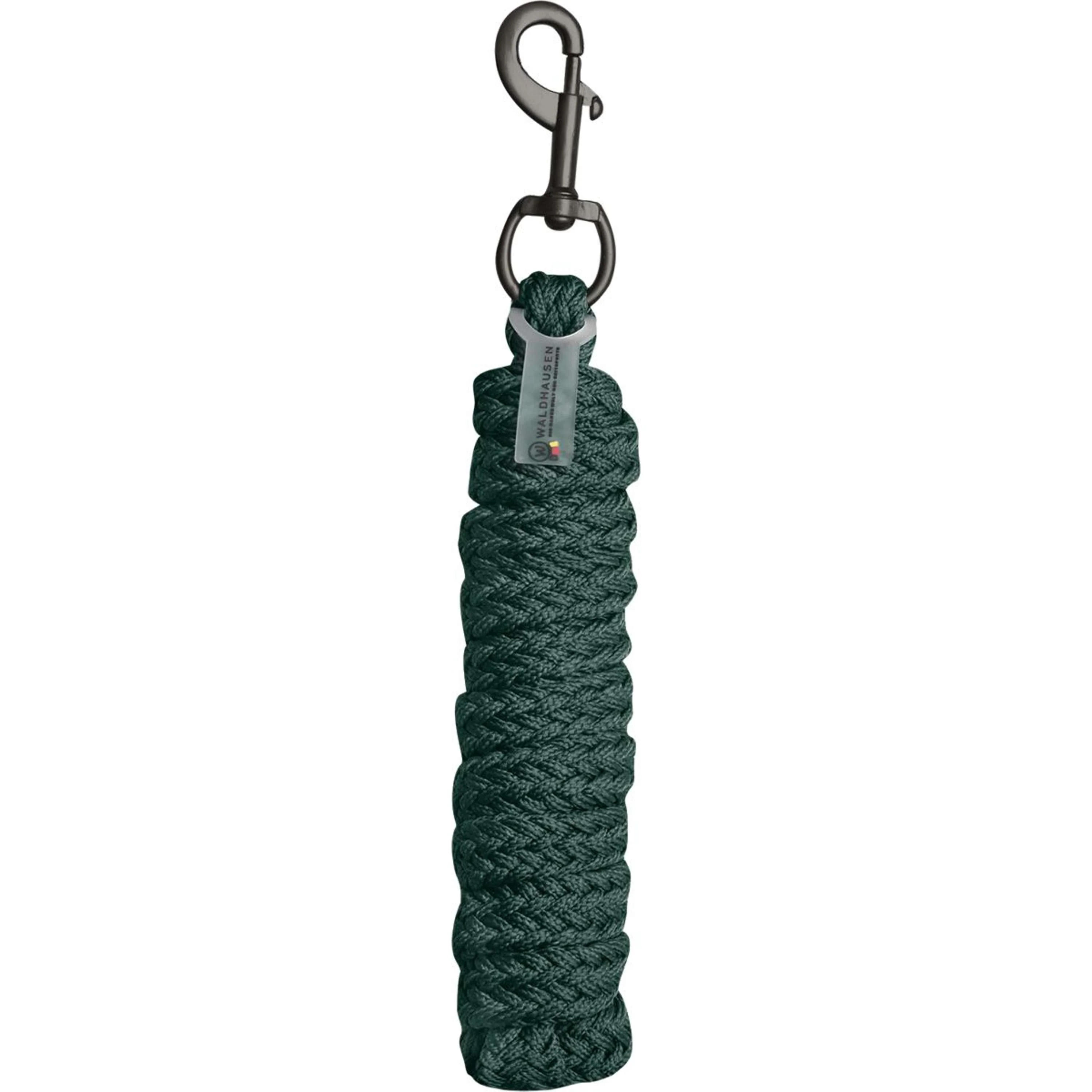 Waldhausen Corde pour Licol Gloomy avec Mousqueton Fir Green