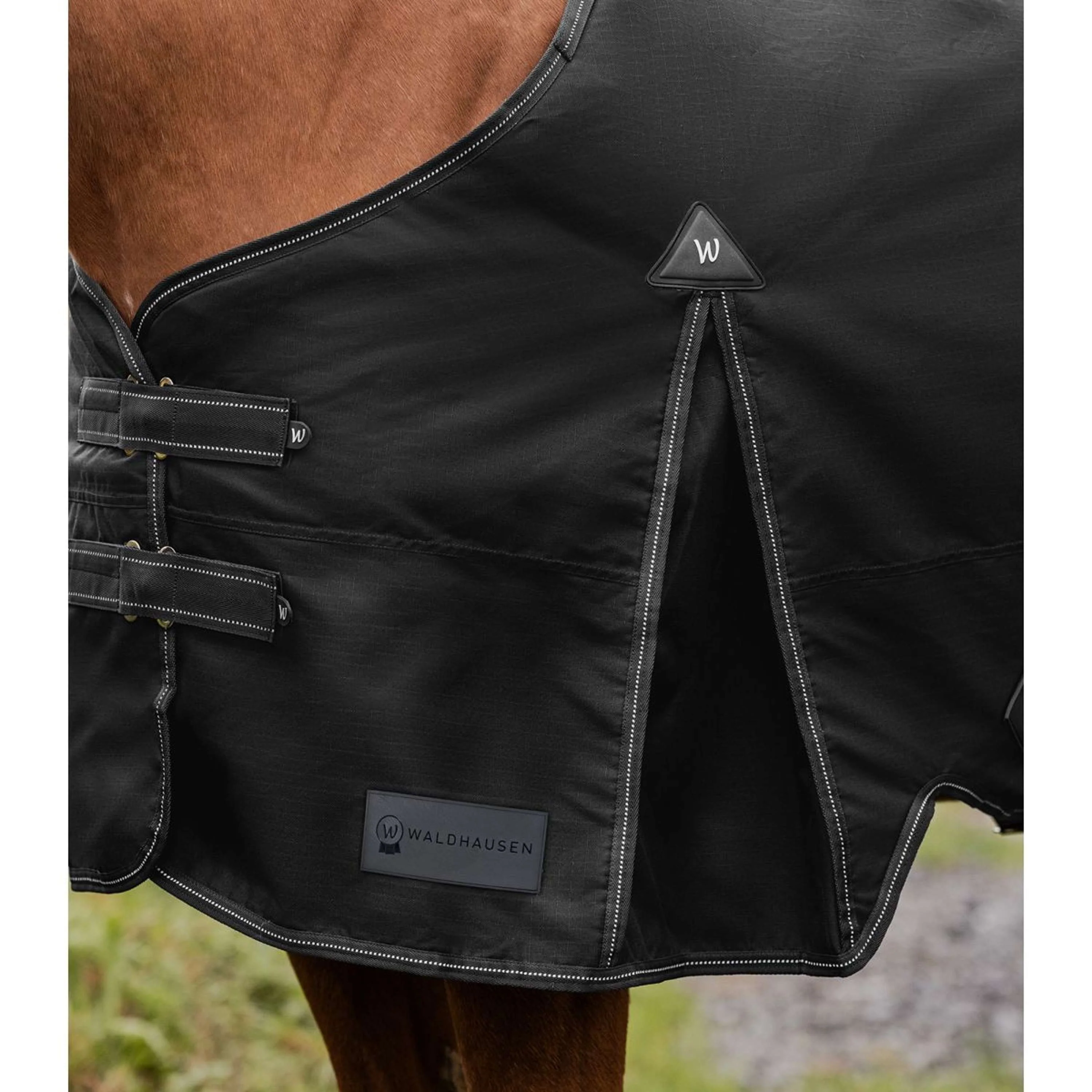 Waldhausen Couverture d'Extérieur Arctic 200g Noir - Image 5