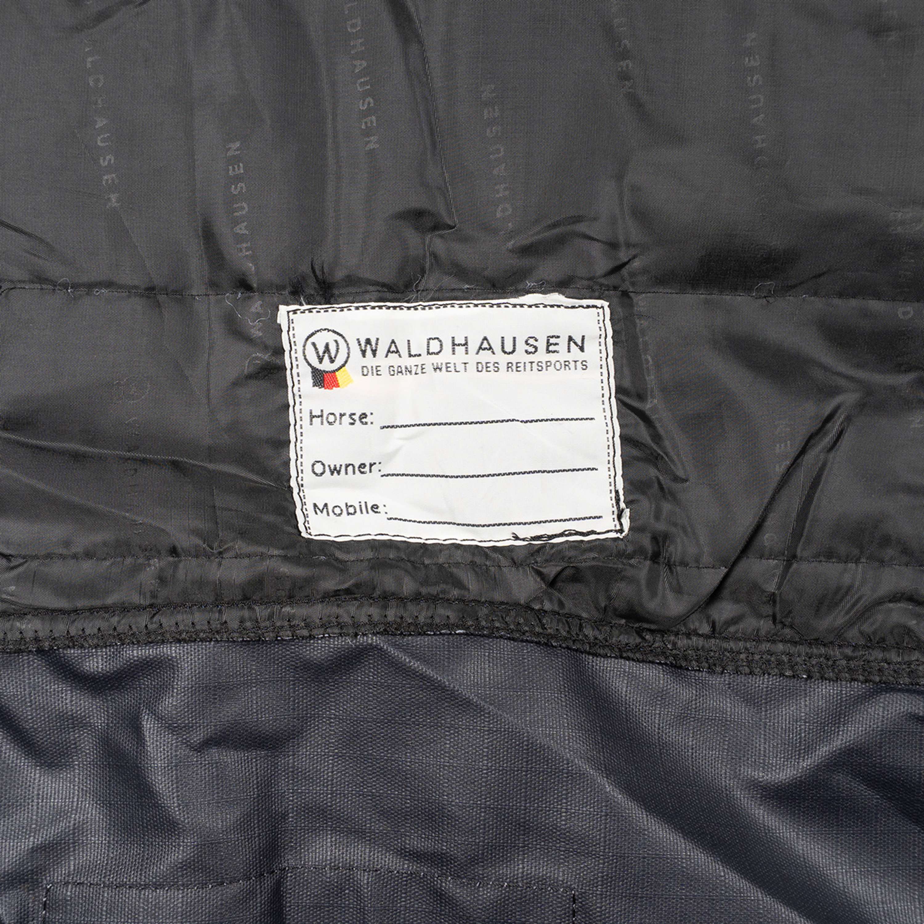 Waldhausen Couverture d'Extérieur Nordic 300g Bleu Nuit - Image 17