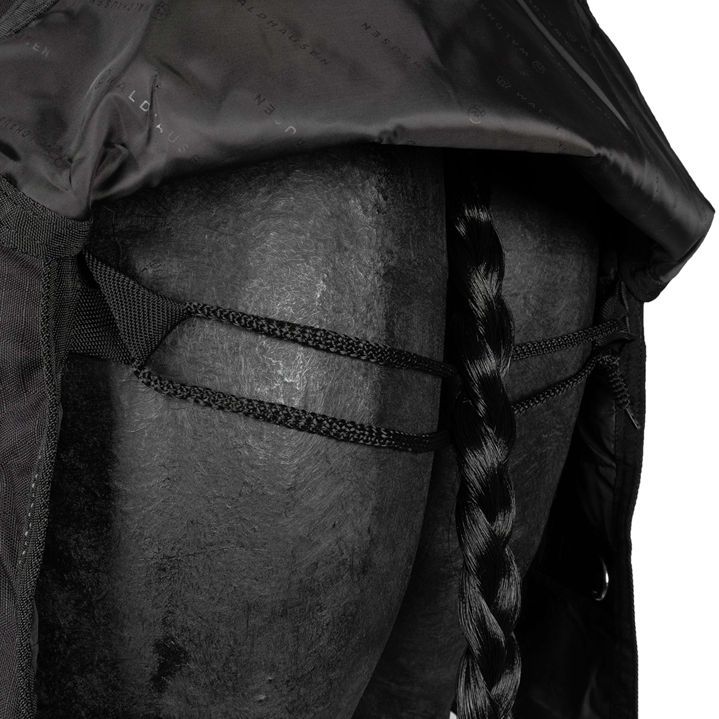 Waldhausen Couverture d'Extérieur Nordic 100g Noir - Image 17