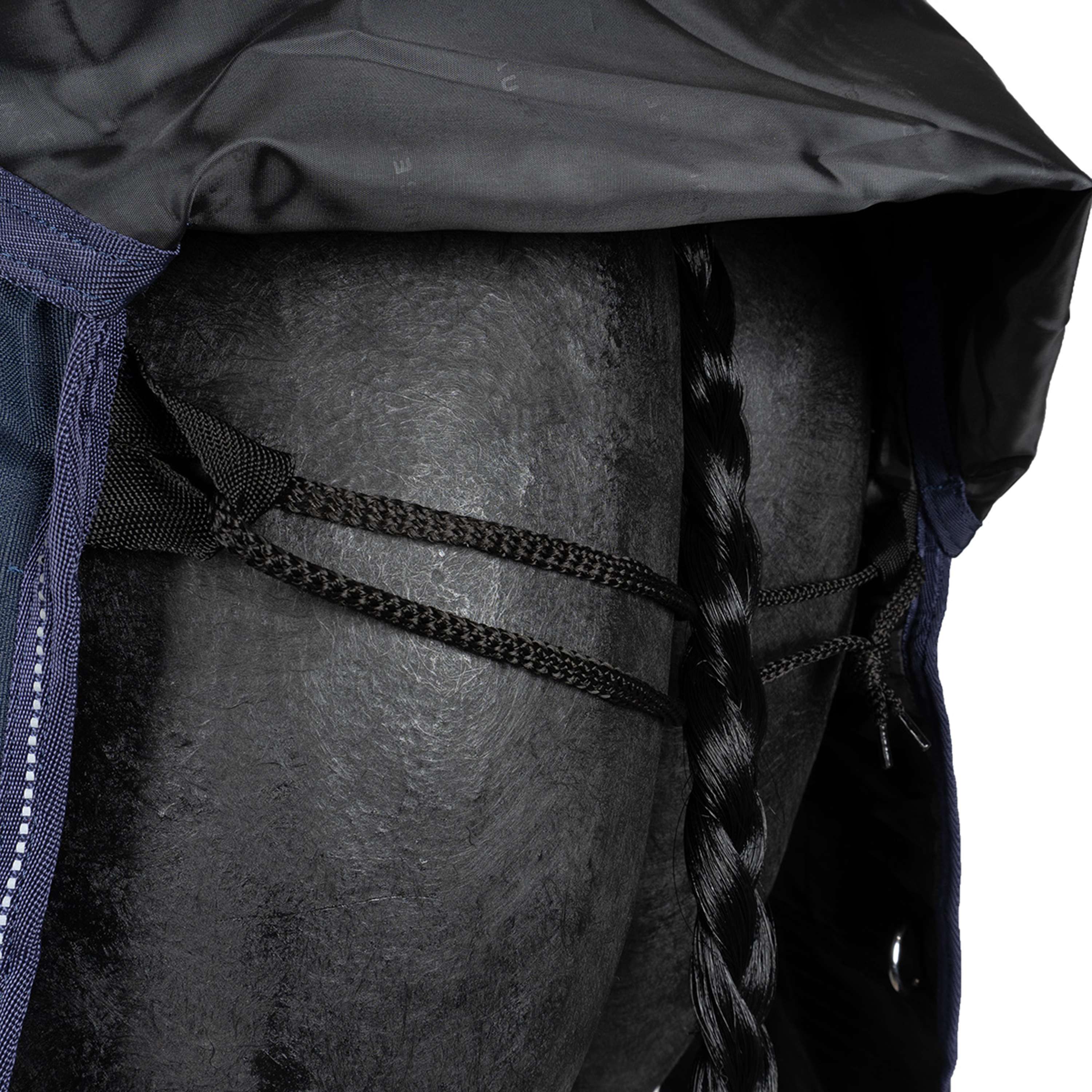 Waldhausen Couverture d'Extérieur Nordic High Neck 200g Bleu Nuit - Image 13