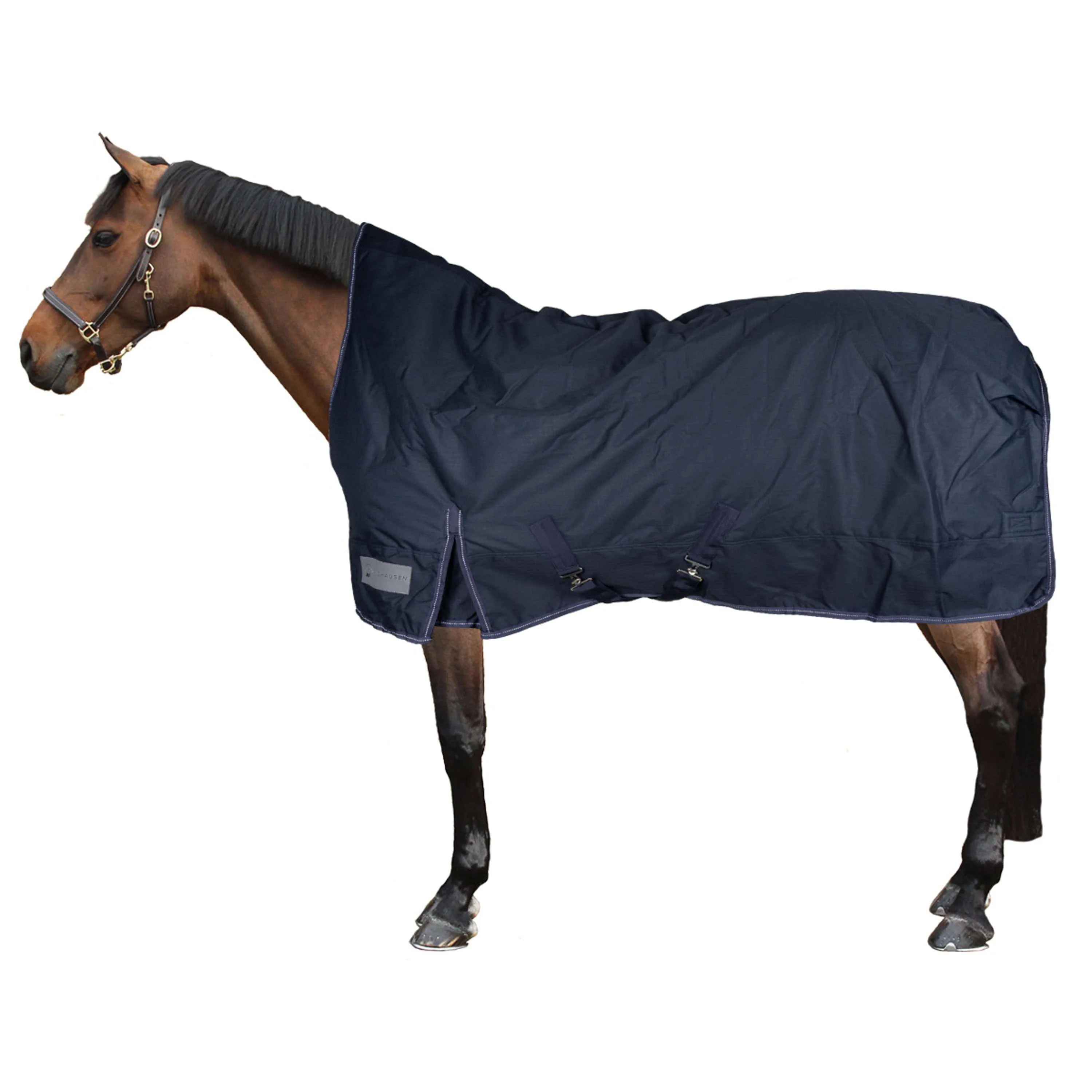 Waldhausen Couverture d'Extérieur Nordic High Neck 200g Bleu Nuit - Image 2