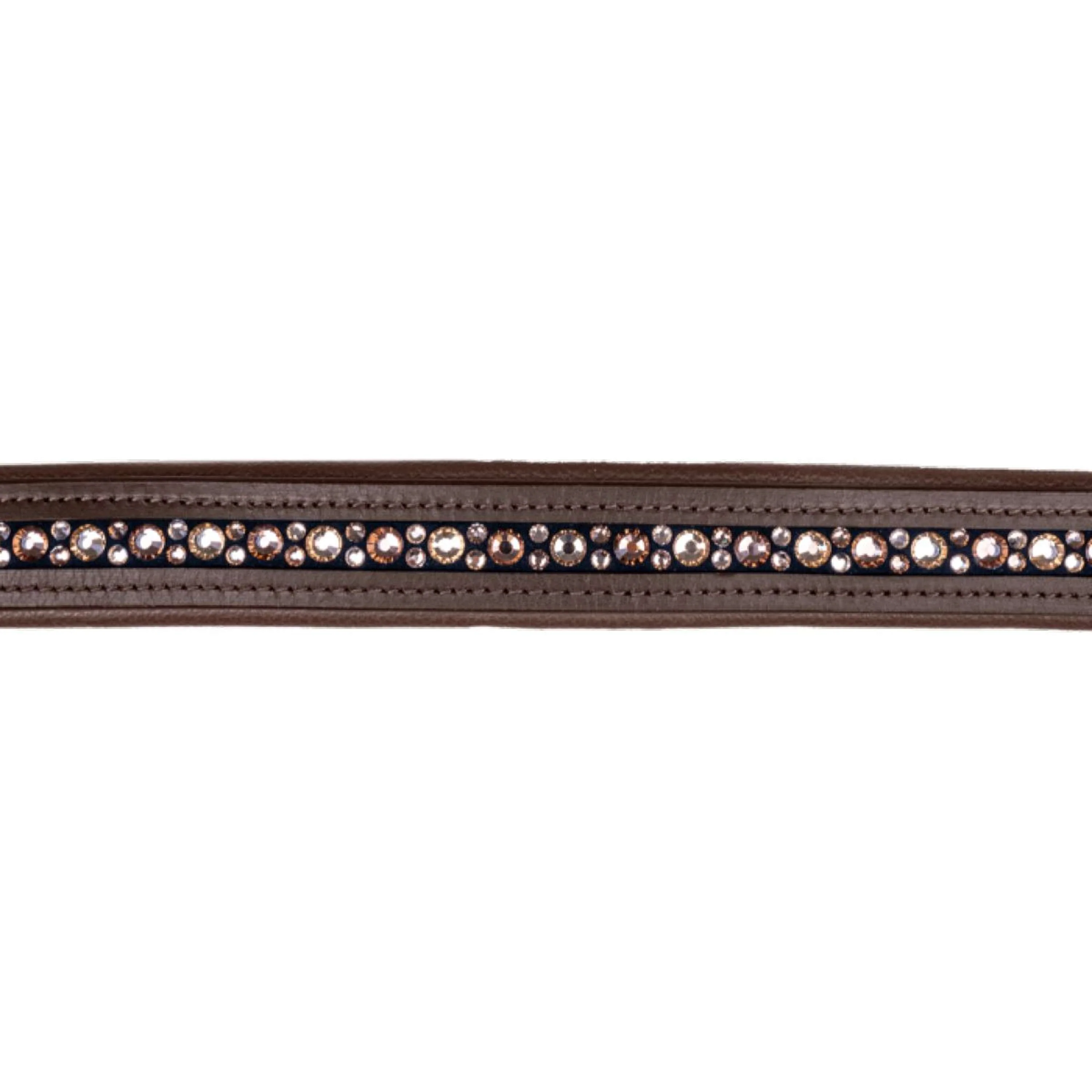 Waldhausen Licol Crystal Cuir Marron/or - Image 4