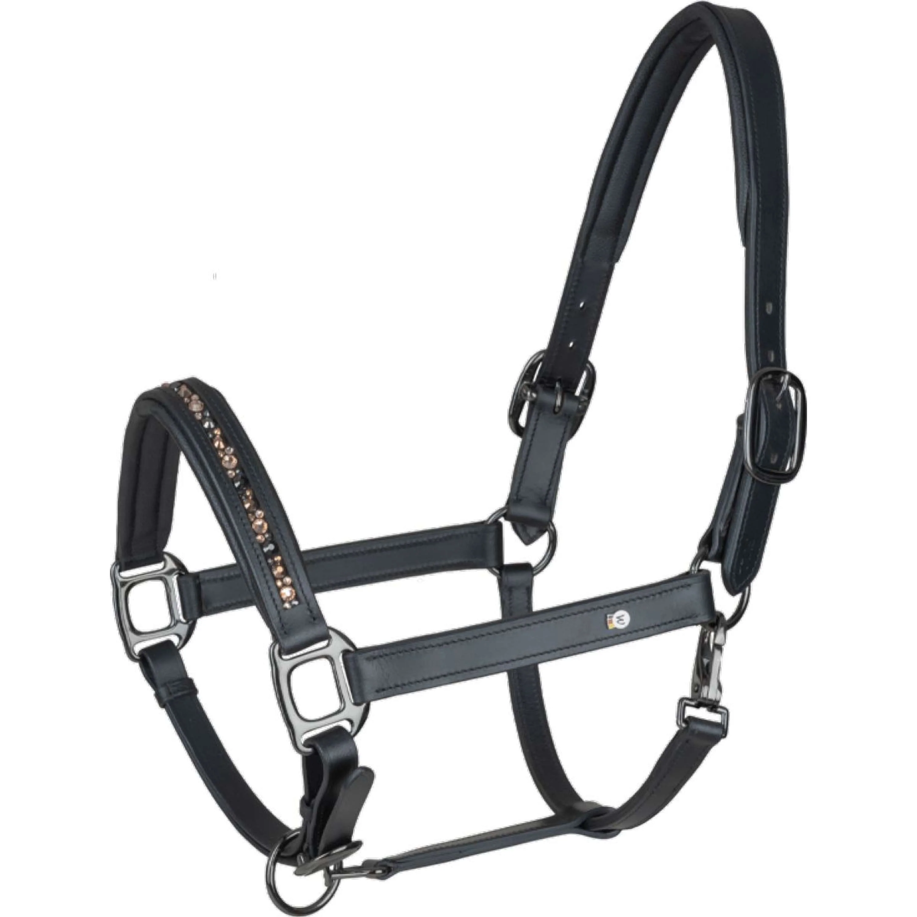 Waldhausen Licol Crystal Cuir Noir/Gris
