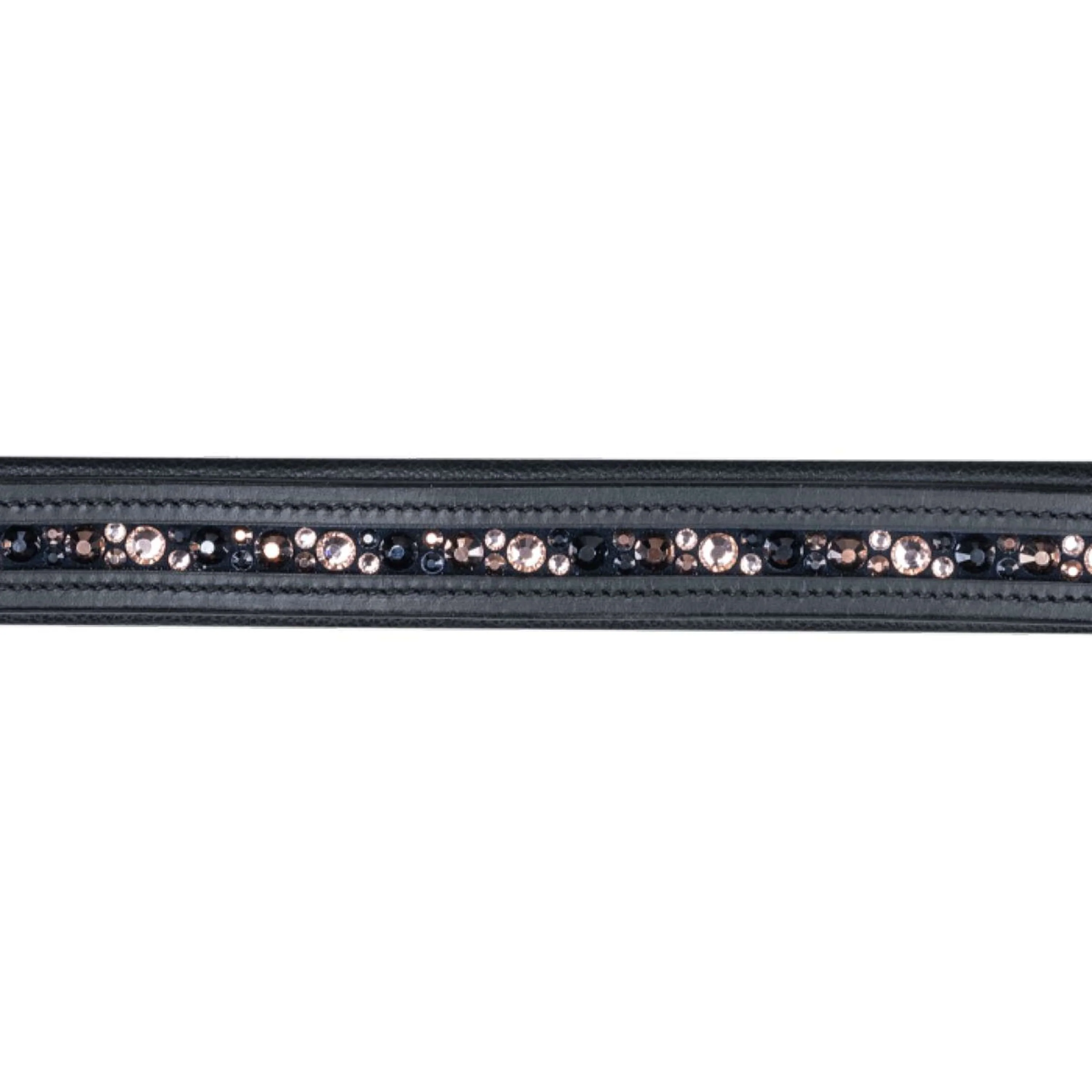 Waldhausen Licol Crystal Cuir Noir/Gris - Image 2