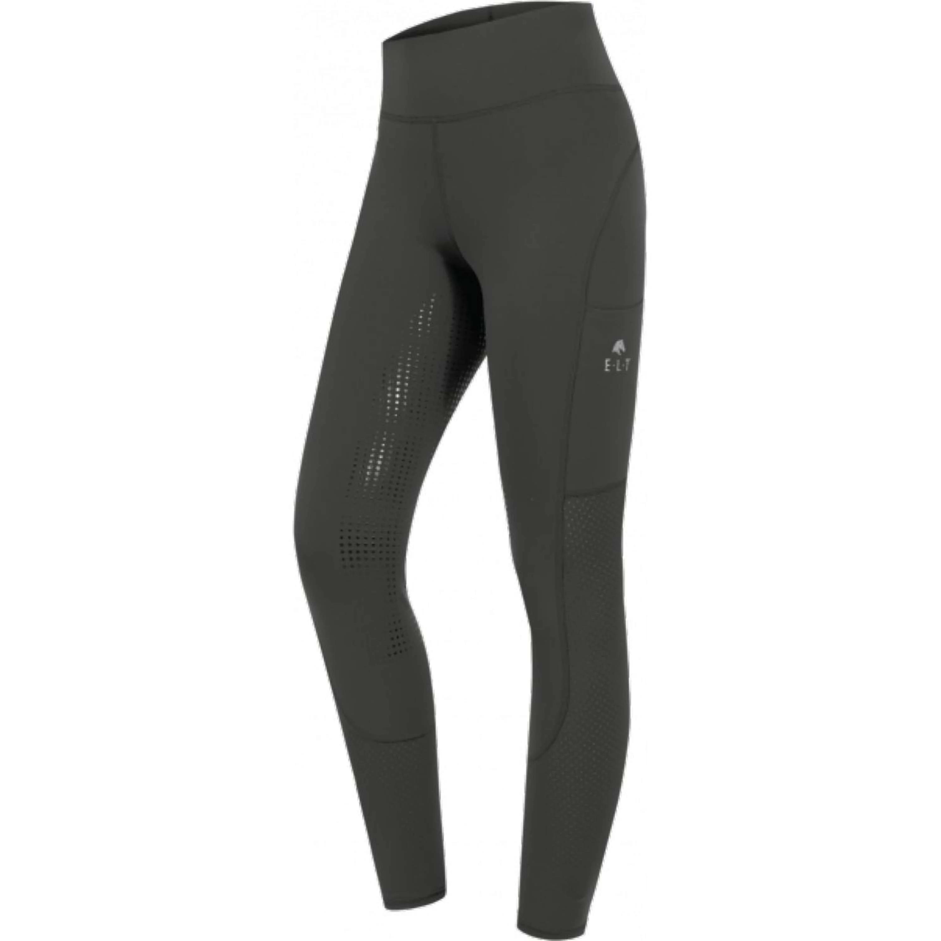 Waldhausen Legging d'Équitation Hanna Mesh High Waist Femmes Gadoue