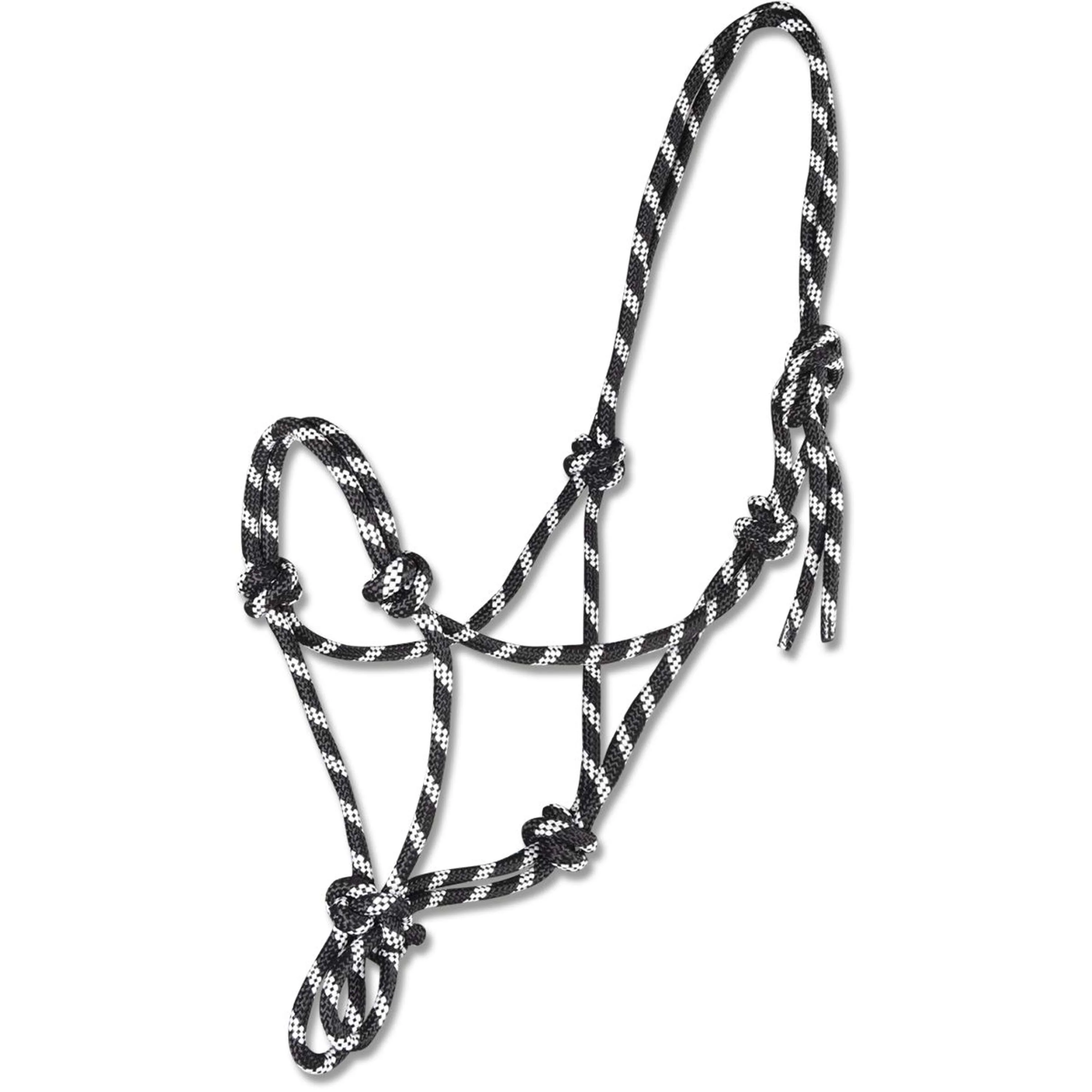 Waldhausen Licol en Corde Noir/Blanc