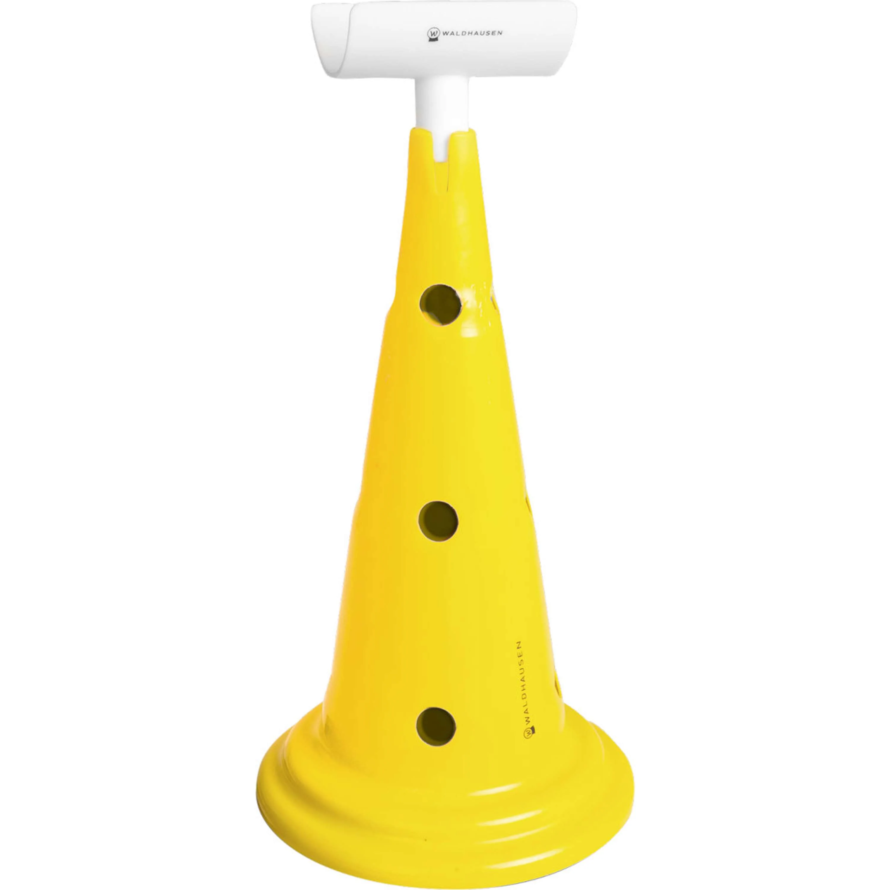 Waldhausen Support de poutre pour Pionnen 4 Pièces Blanc - Image 2