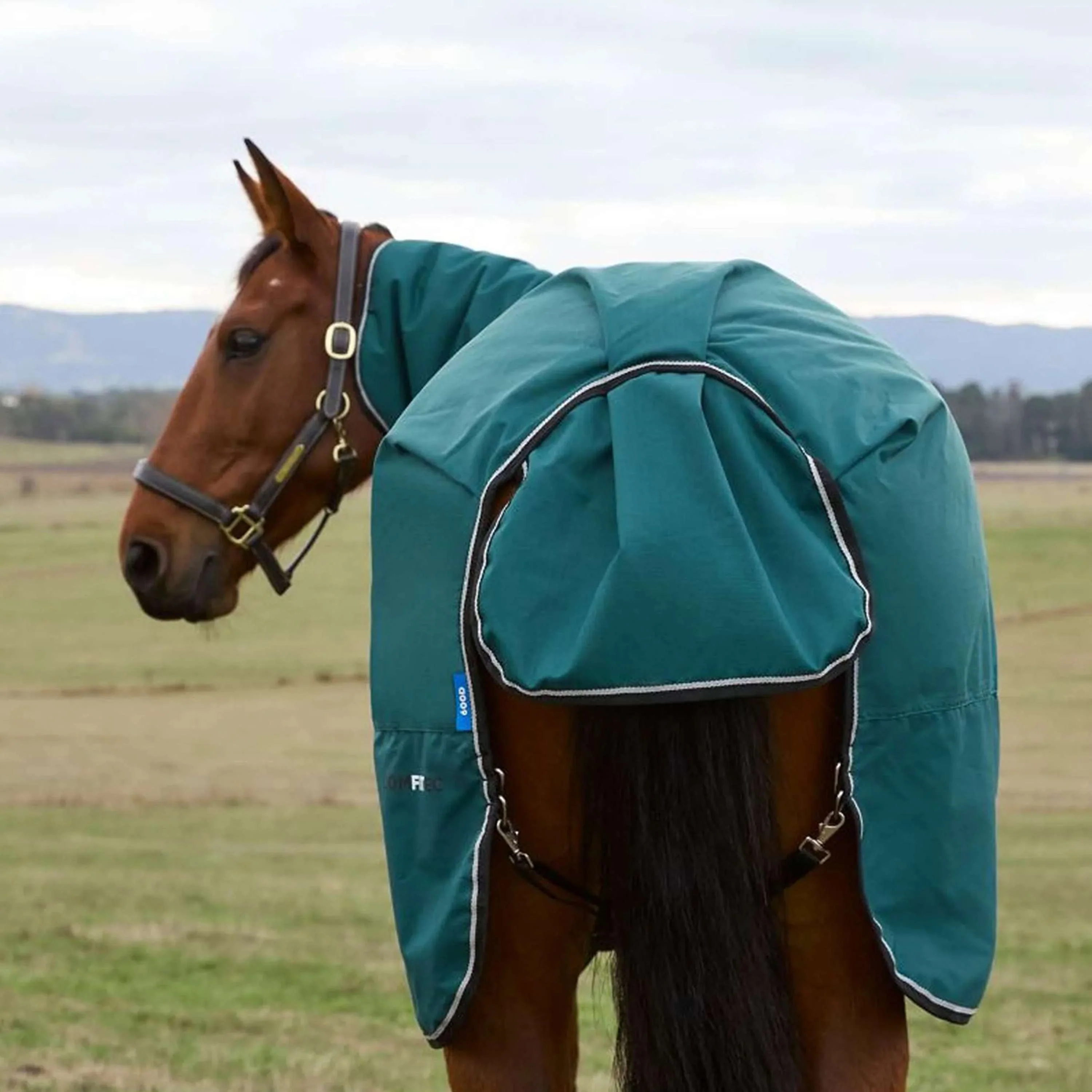 WeatherBeeta ComFiTec Classic Turnout Combo 220g Forest Green/Black - Image 10