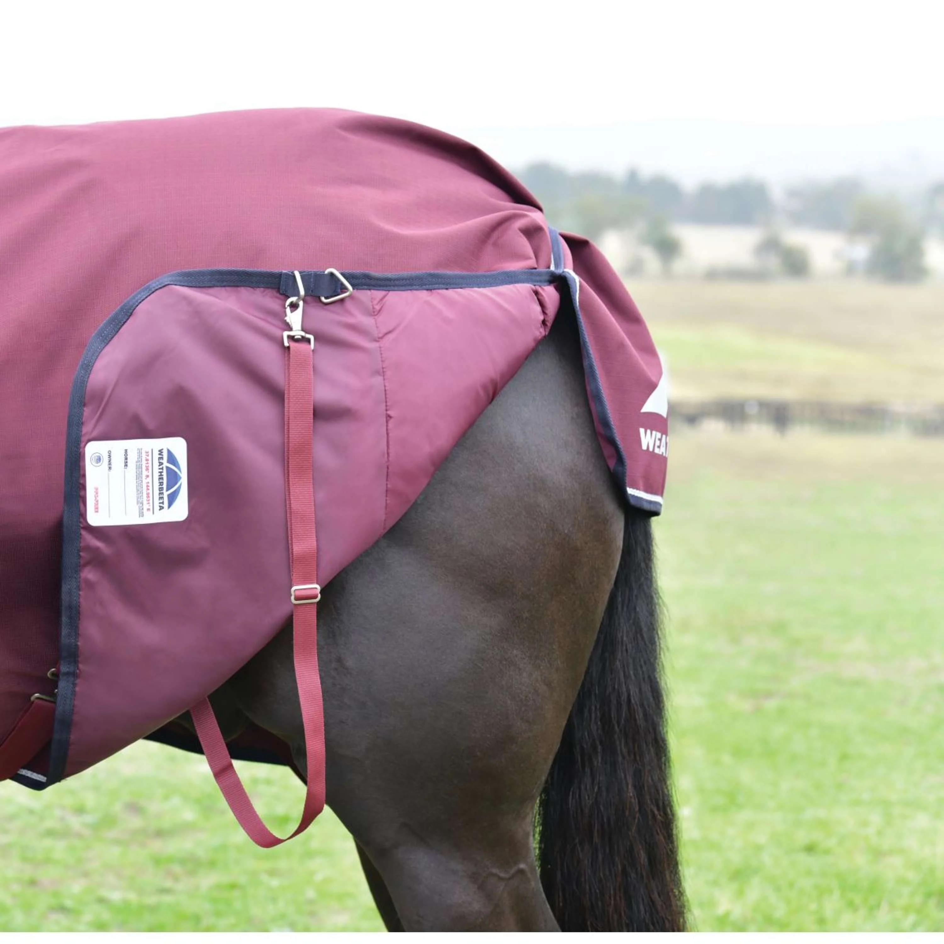 WeatherBeeta ComFiTec Essential Turnout 0g Bourgogne/Marine - Image 7