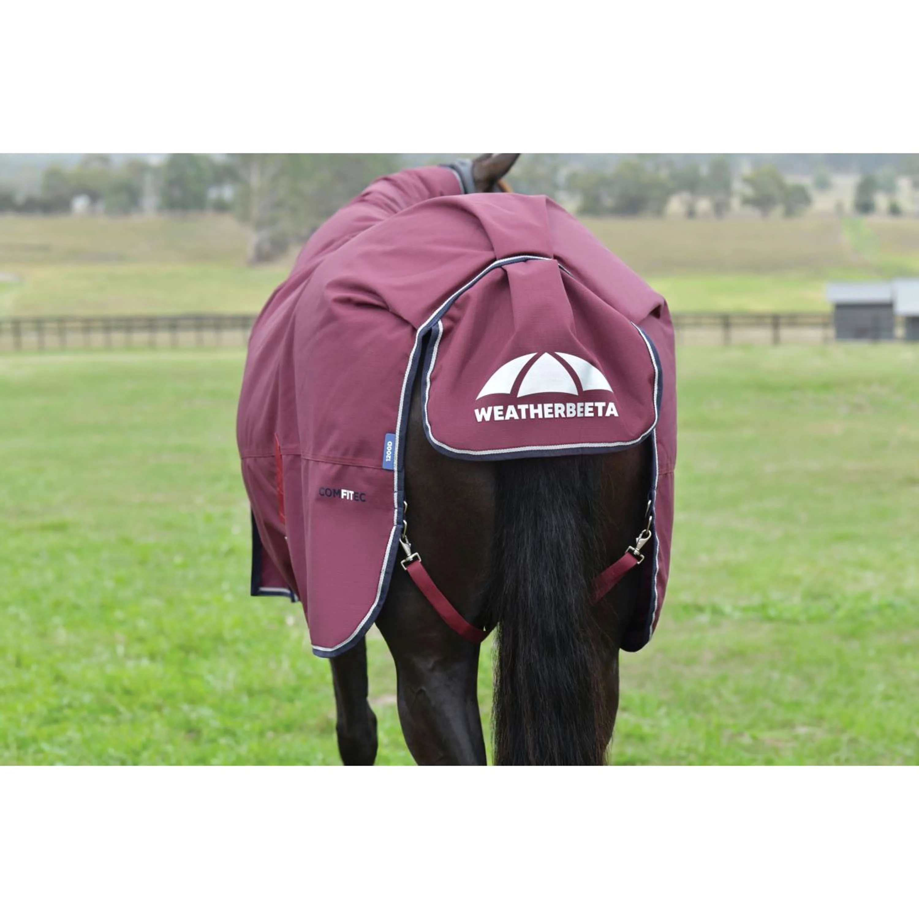 WeatherBeeta ComFiTec Essential Turnout 0g Bourgogne/Marine - Image 9