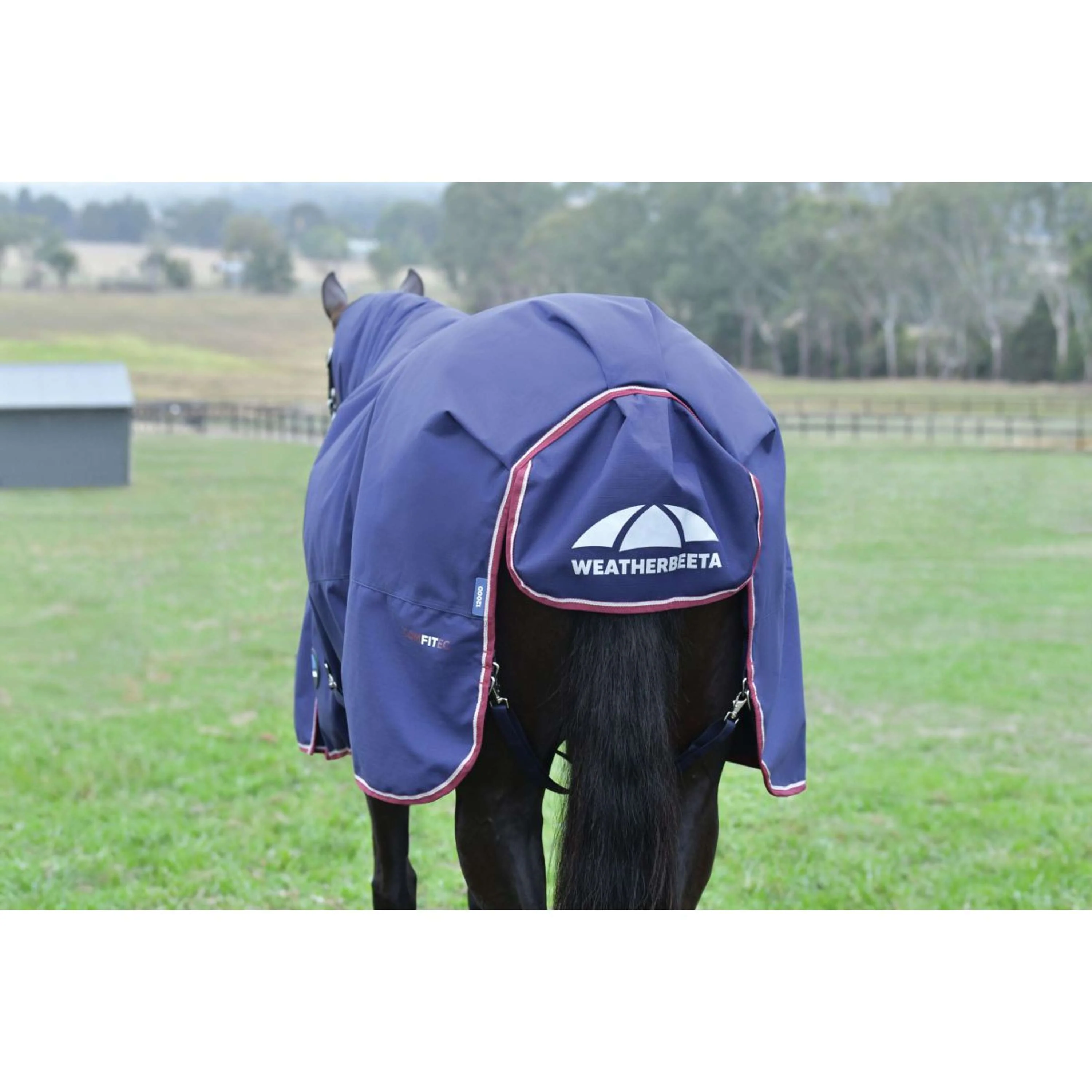 WeatherBeeta ComFiTec Essential Turnout 0g Marine/Bordeaux - Image 10