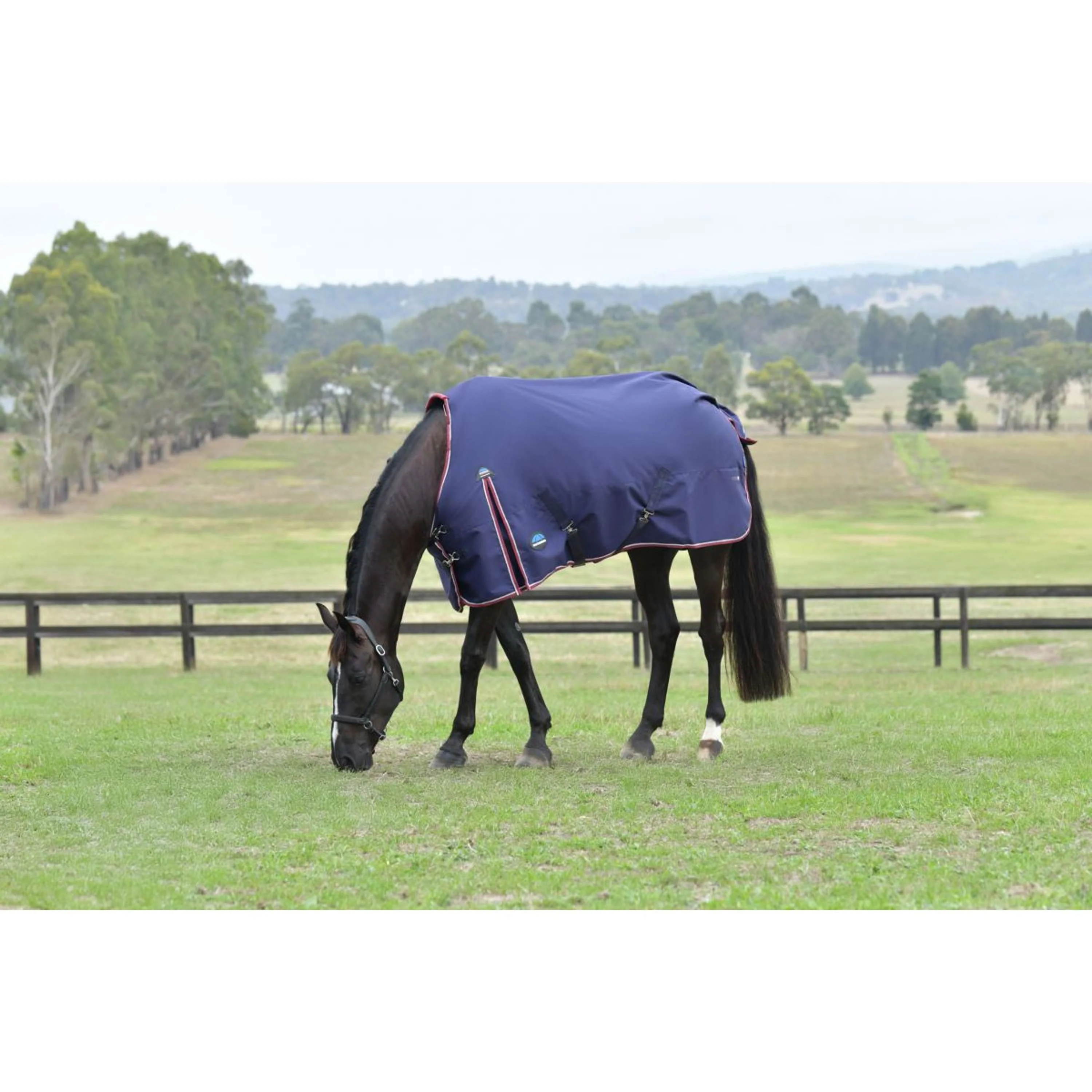 WeatherBeeta ComFiTec Essential Turnout 50g Marine/Bordeaux - Image 2