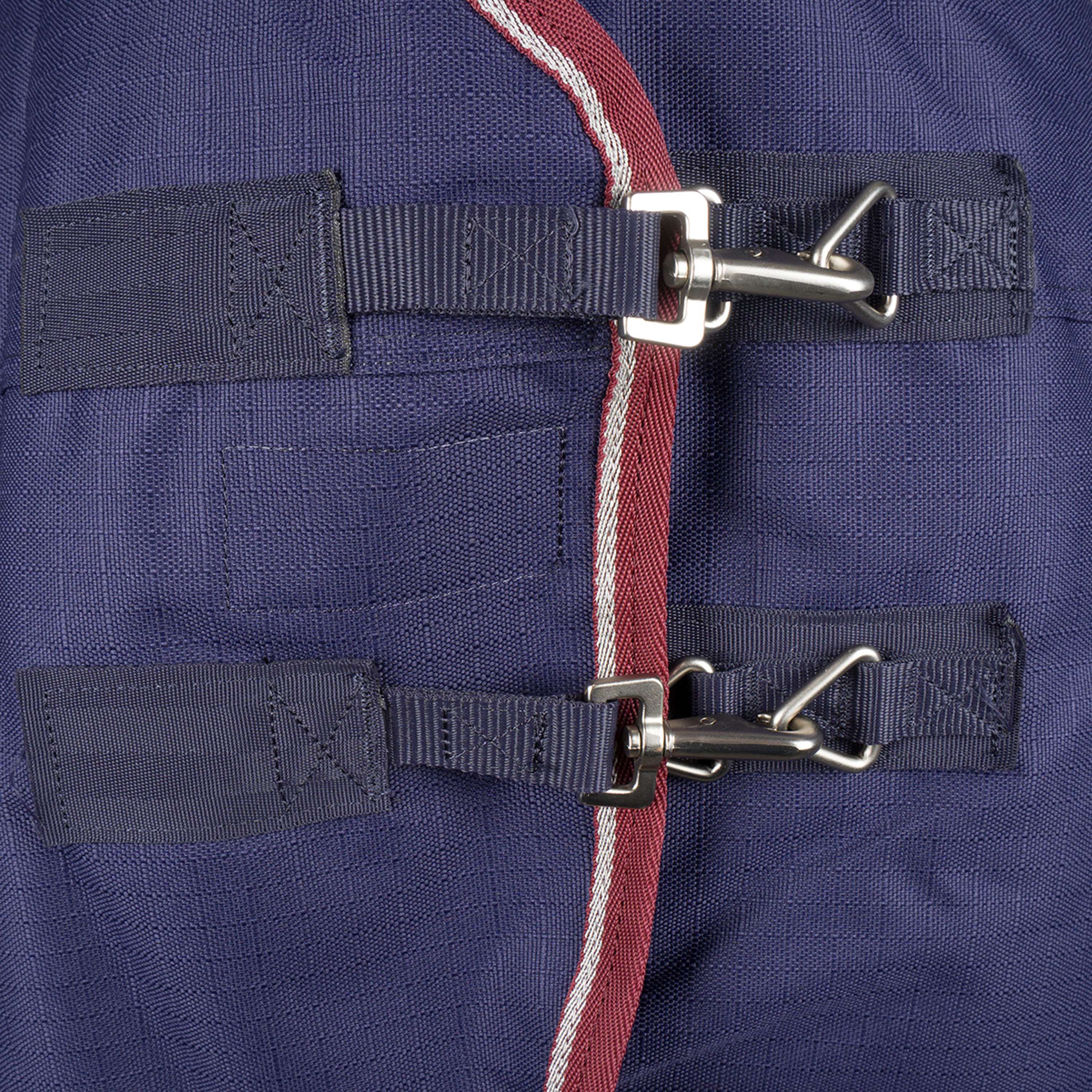 WeatherBeeta ComFiTec Essential Turnout Combo 360g Marine/Bordeaux - Image 12