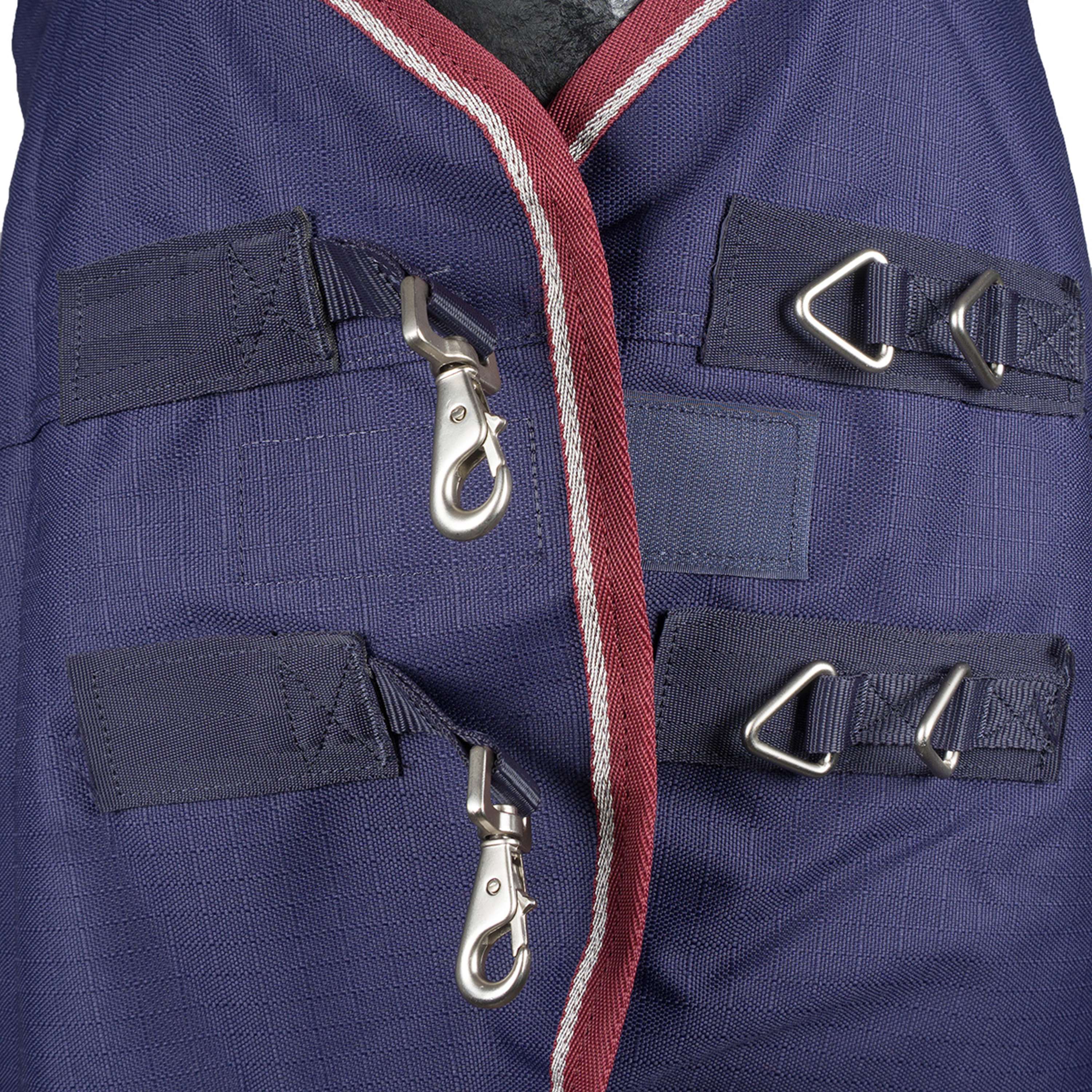 WeatherBeeta ComFiTec Essential Turnout Combo 360g Marine/Bordeaux - Image 13