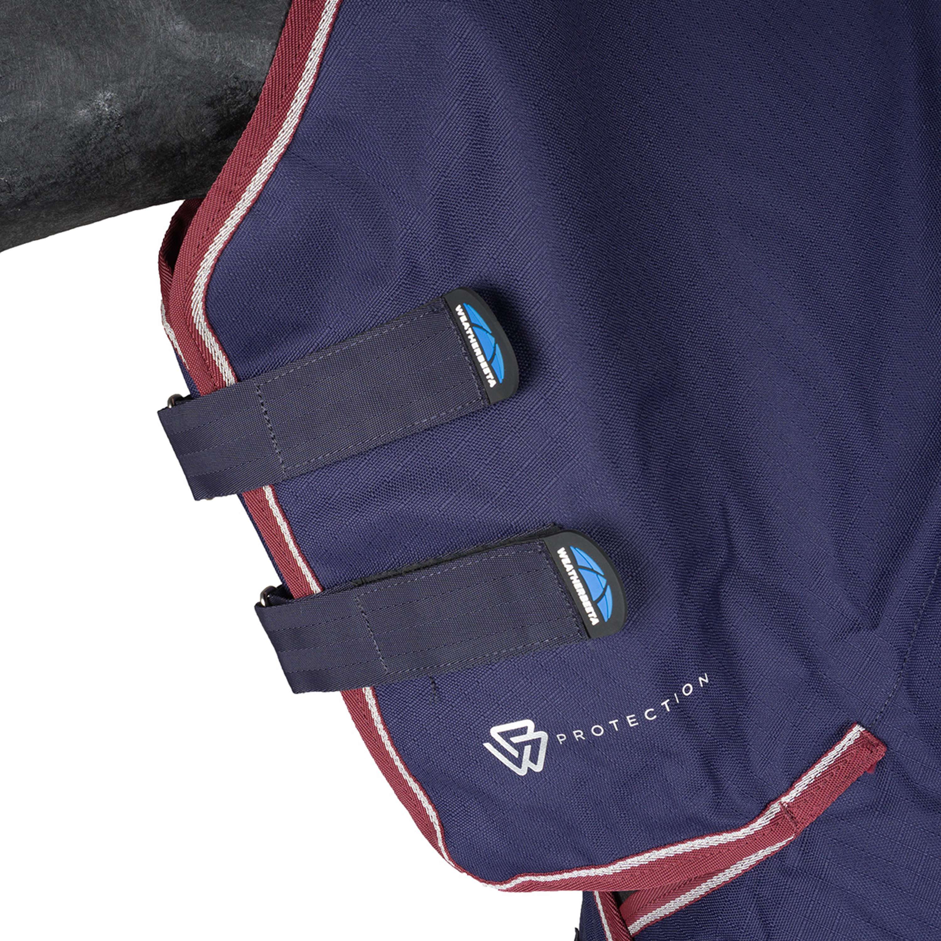 WeatherBeeta ComFiTec Essential Turnout Combo 360g Marine/Bordeaux - Image 14