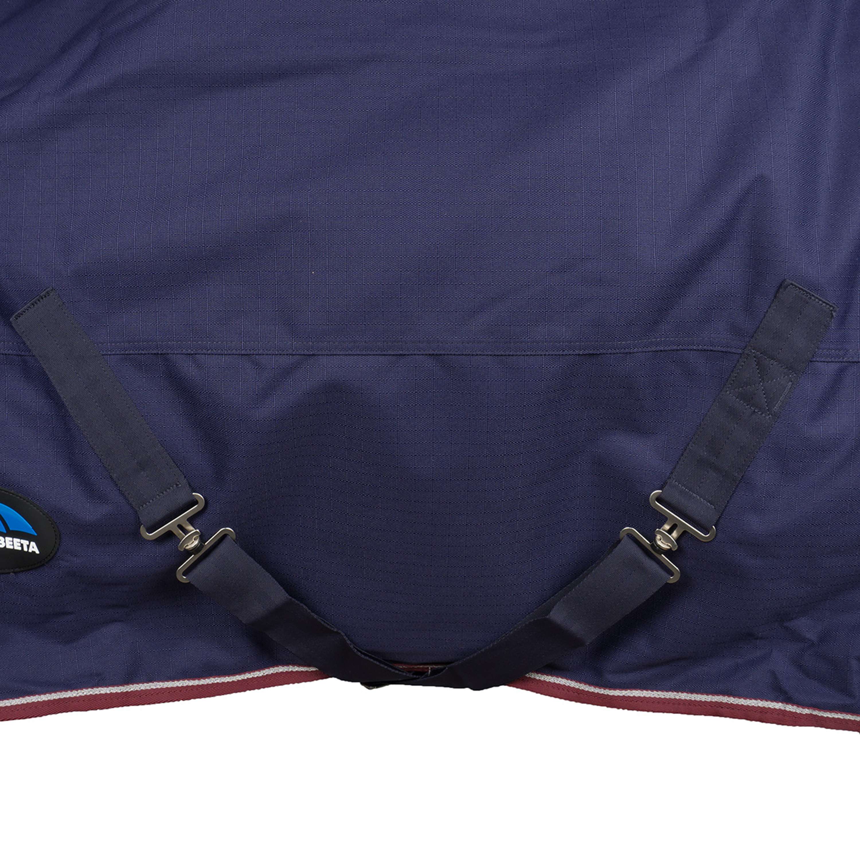 WeatherBeeta ComFiTec Essential Turnout Combo 360g Marine/Bordeaux - Image 17