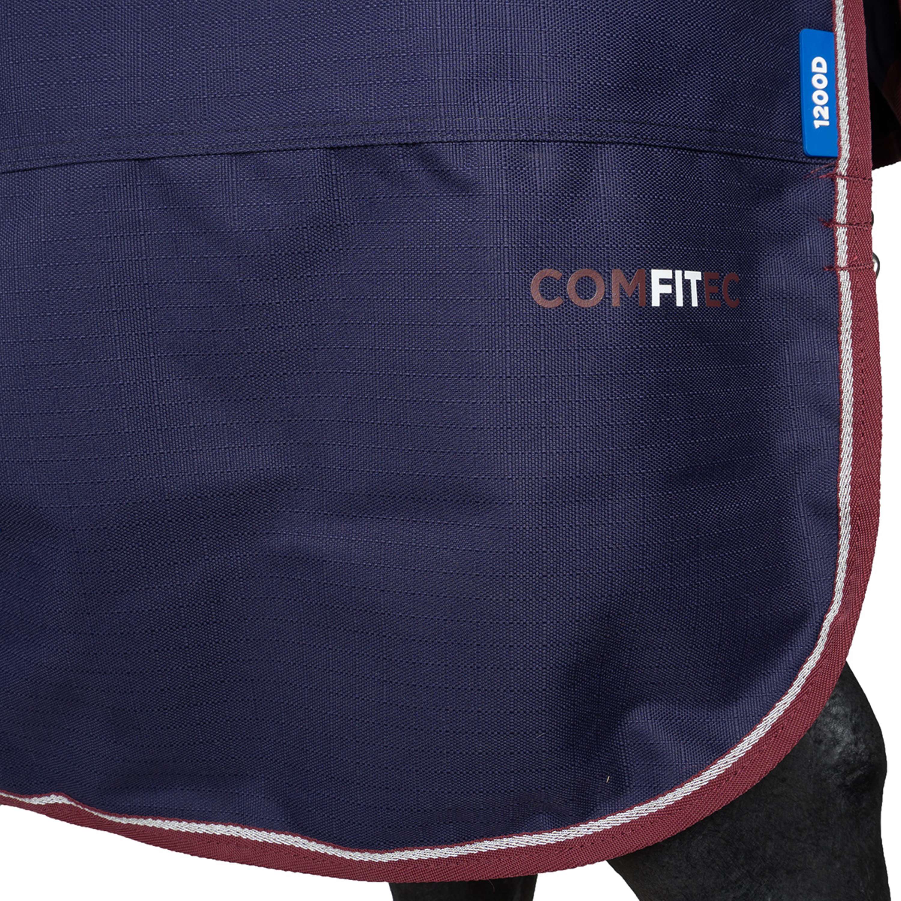 WeatherBeeta ComFiTec Essential Turnout Combo 360g Marine/Bordeaux - Image 18
