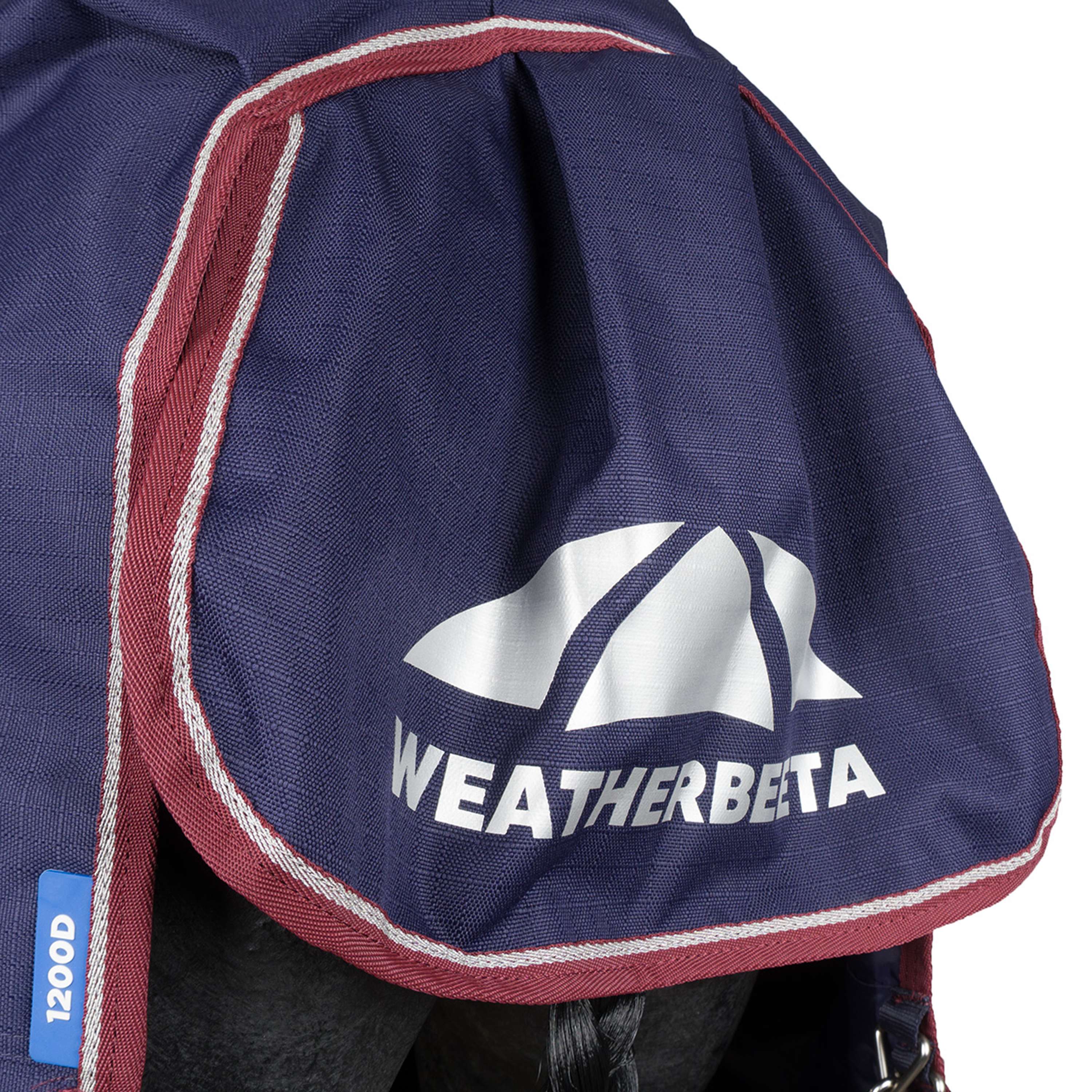 WeatherBeeta ComFiTec Essential Turnout Combo 360g Marine/Bordeaux - Image 21