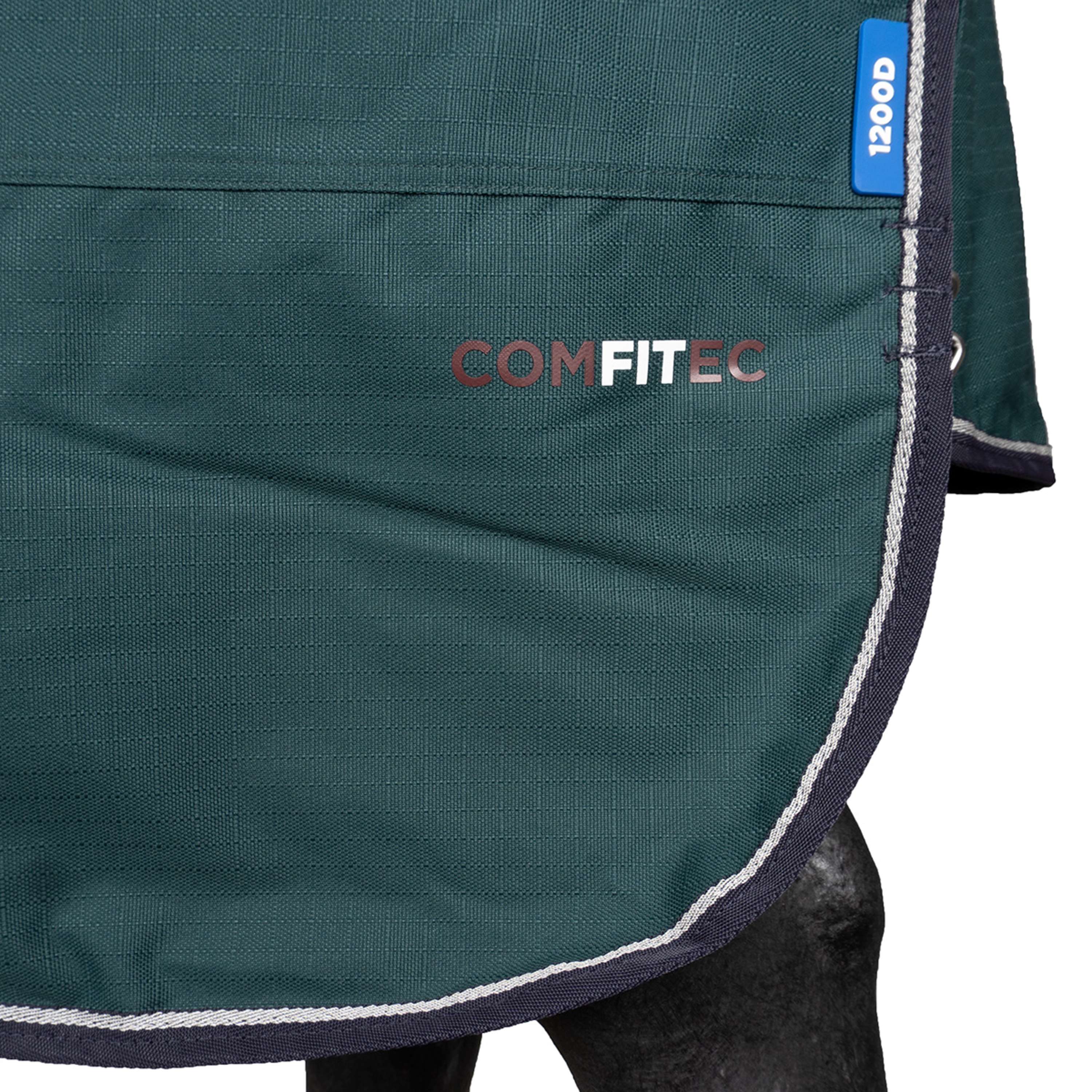 WeatherBeeta ComFiTec Plus Dynamic Turnout 100g Forest Green/Navy - Image 15