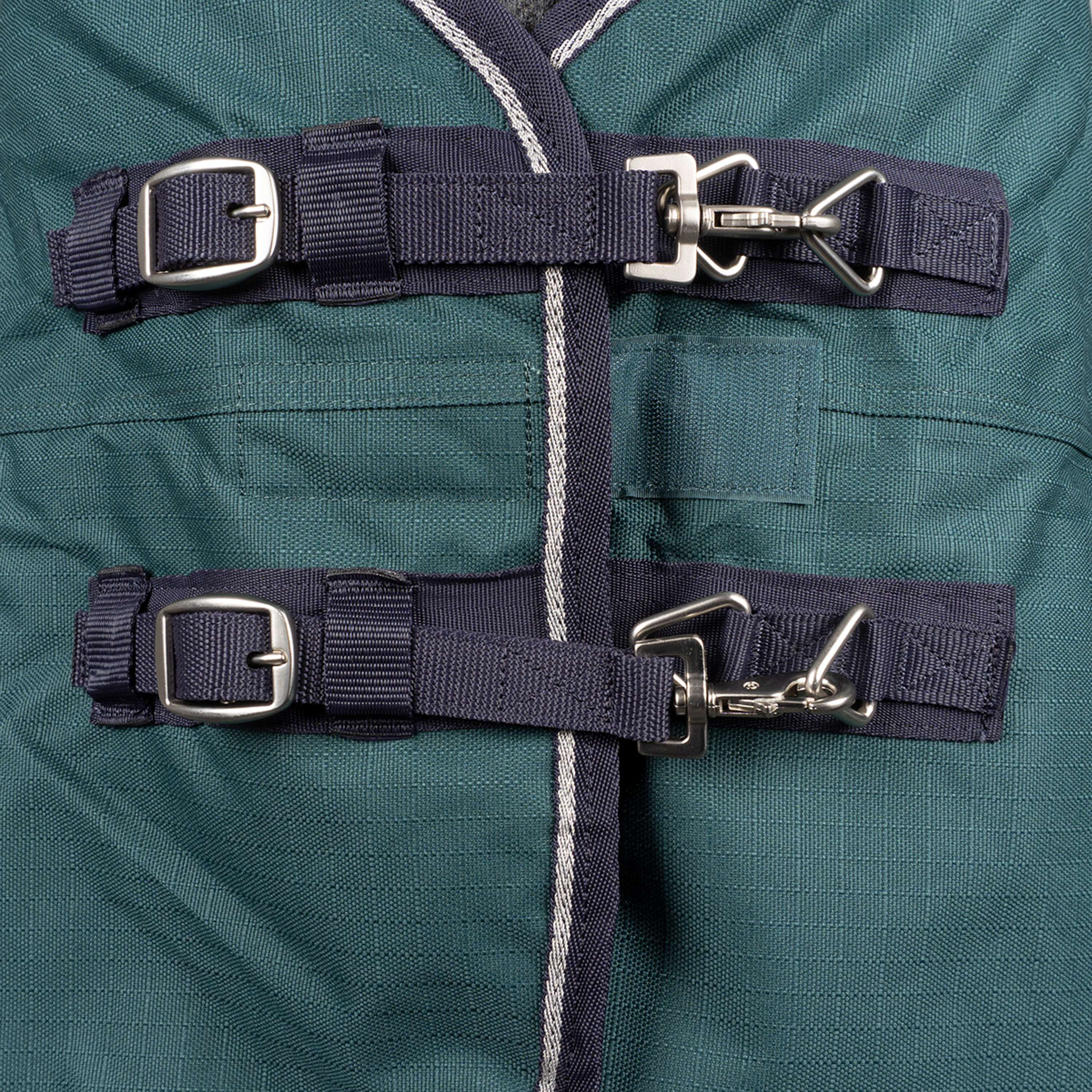 WeatherBeeta ComFiTec Plus Dynamic Turnout 100g Forest Green/Navy - Image 9