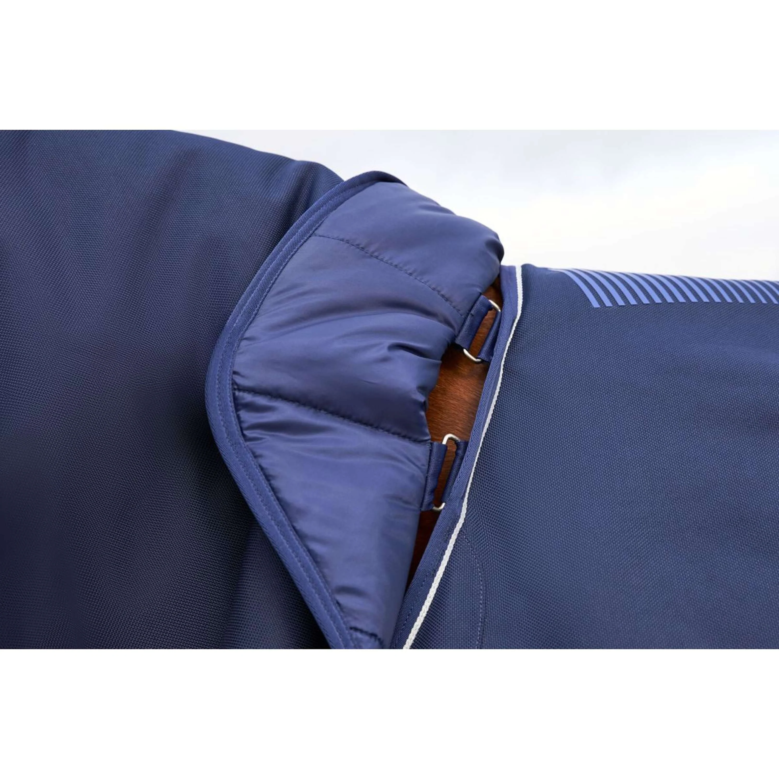 WeatherBeeta ComFiTec Ultra Turnout Detach-A-Neck 100g Marin - Image 10