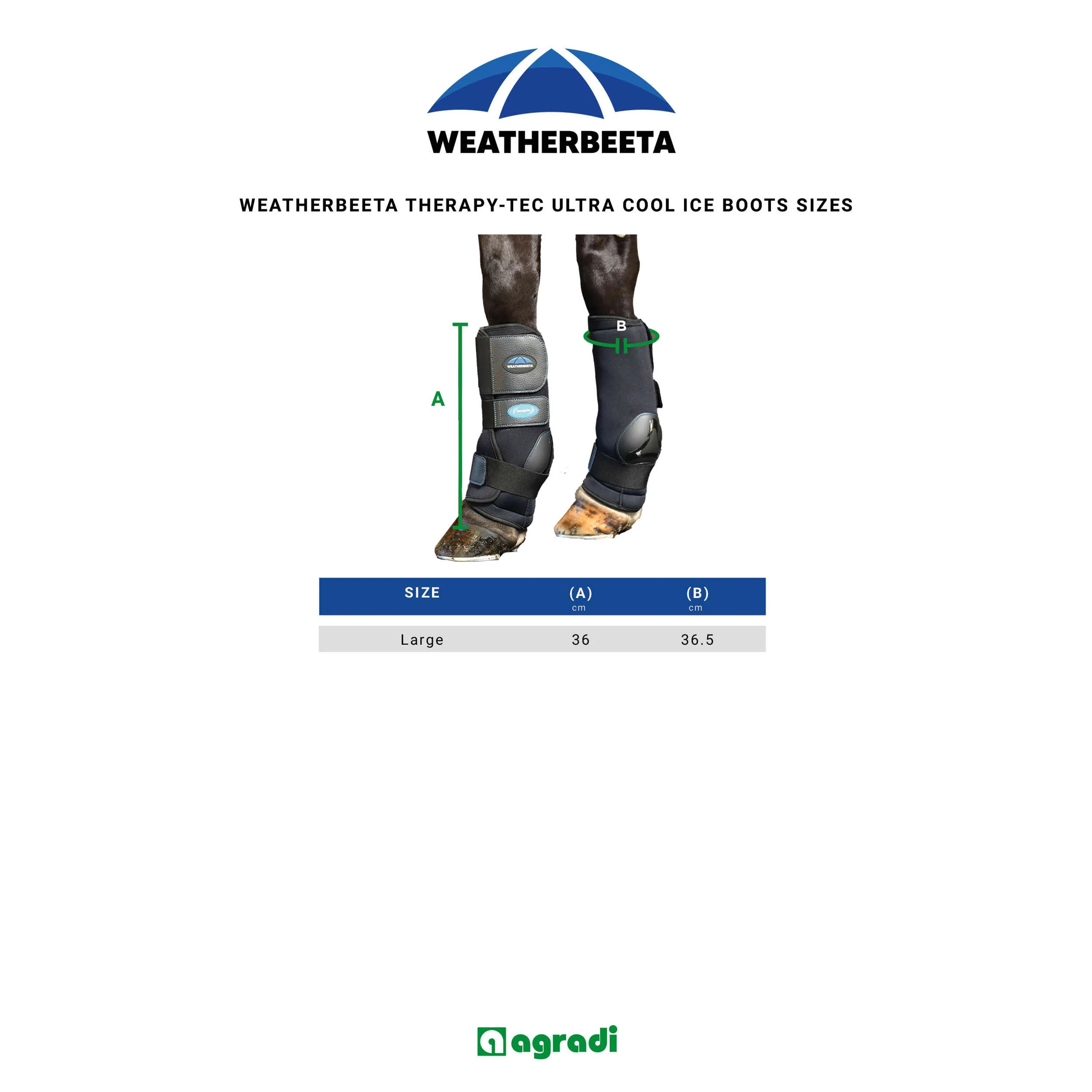 WeatherBeeta Ice Boots Therapy-Tec II Ultra Cool Noir - Image 10