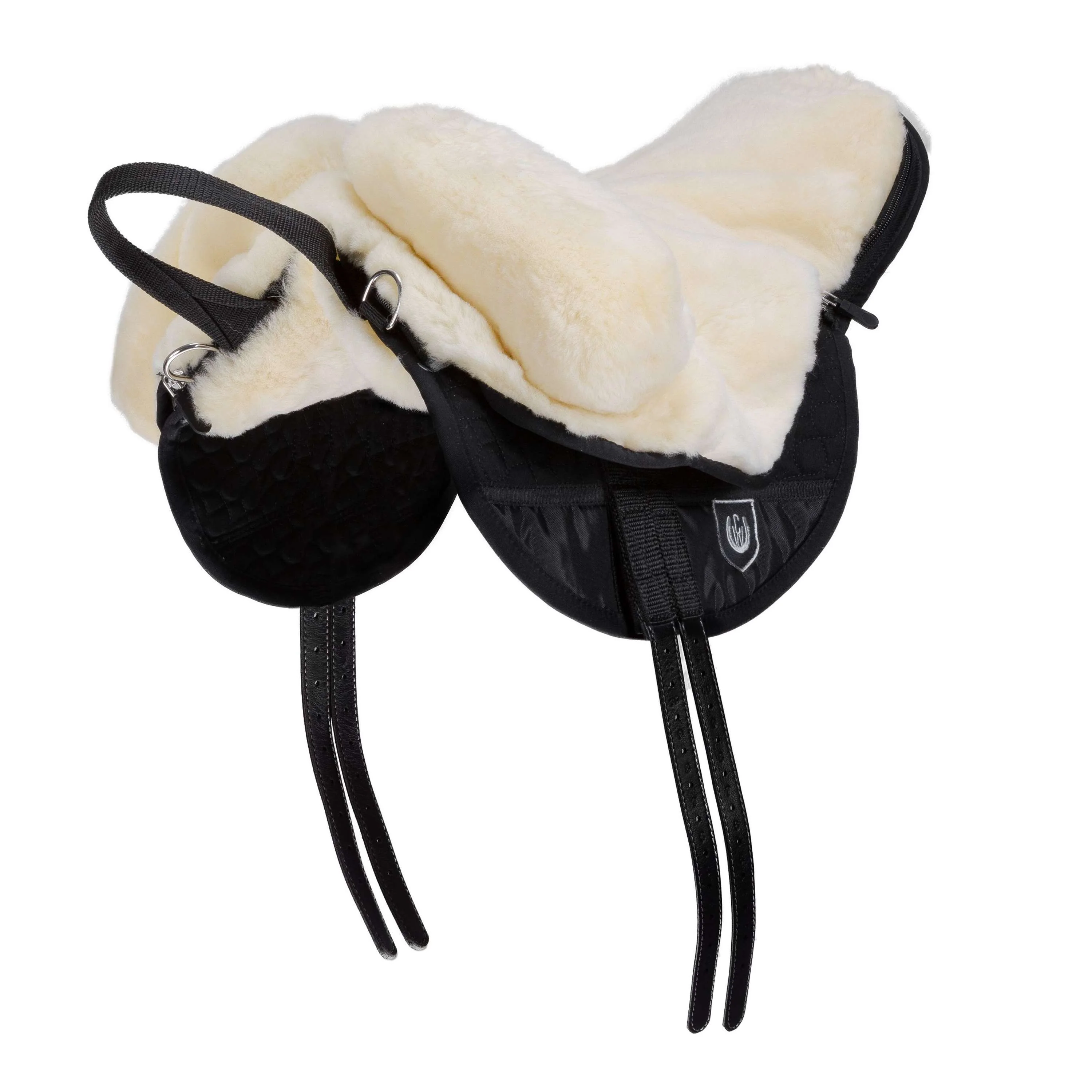 Werner Christ Pad Sans Selle Premium Plus Naturel/Noir