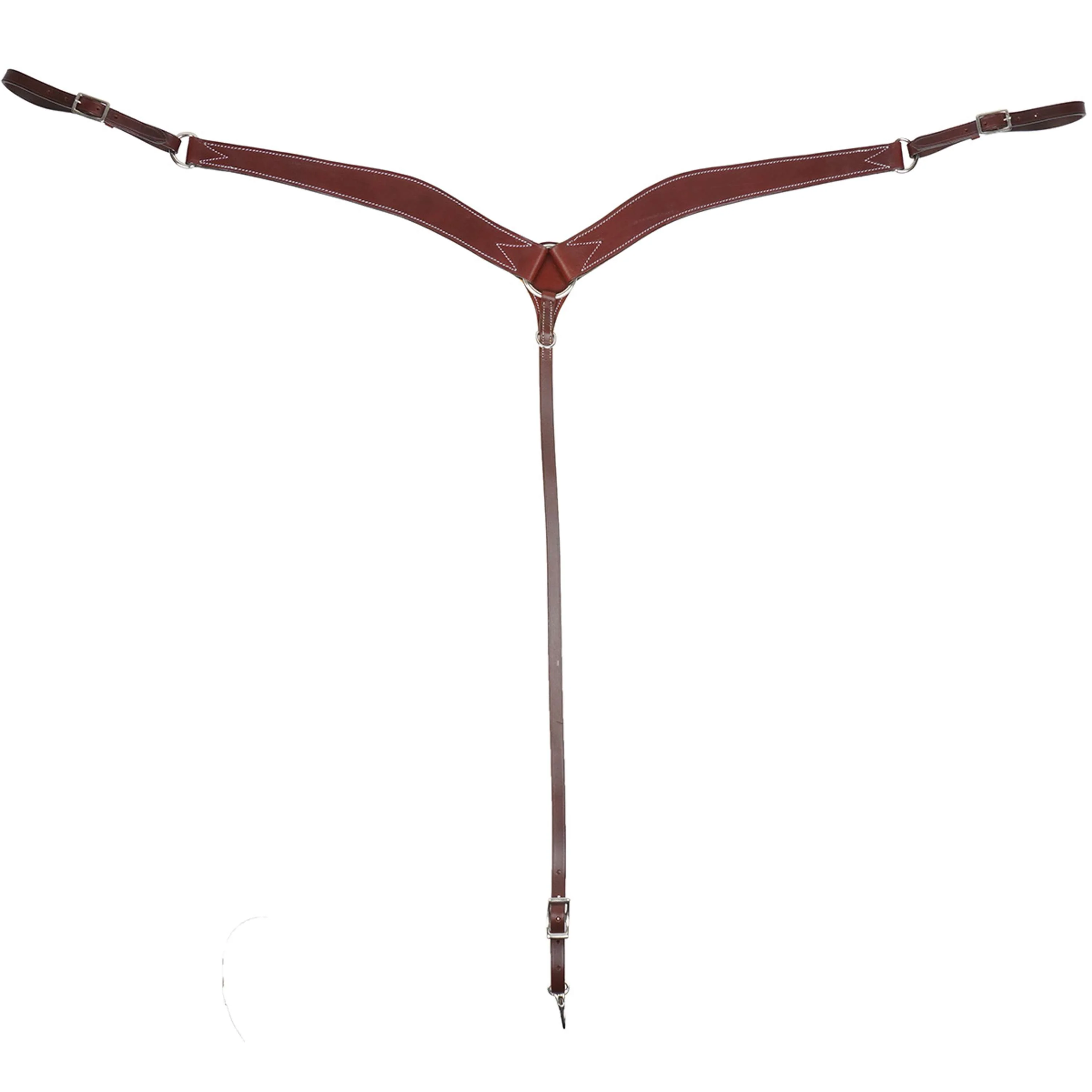 Westride Collier de Chasse Western Cousu Havane