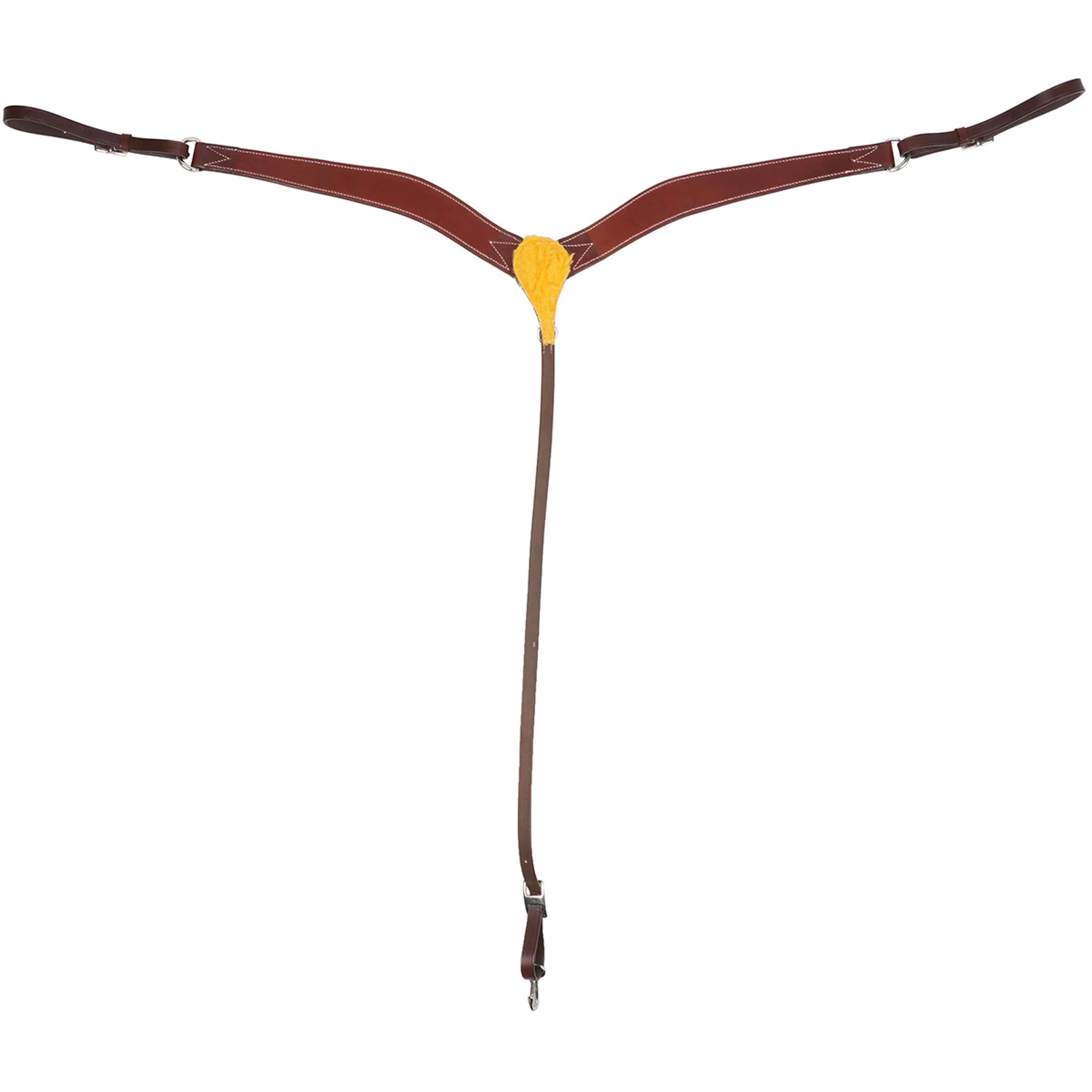 Westride Collier de Chasse Western Cousu Havane - Image 2