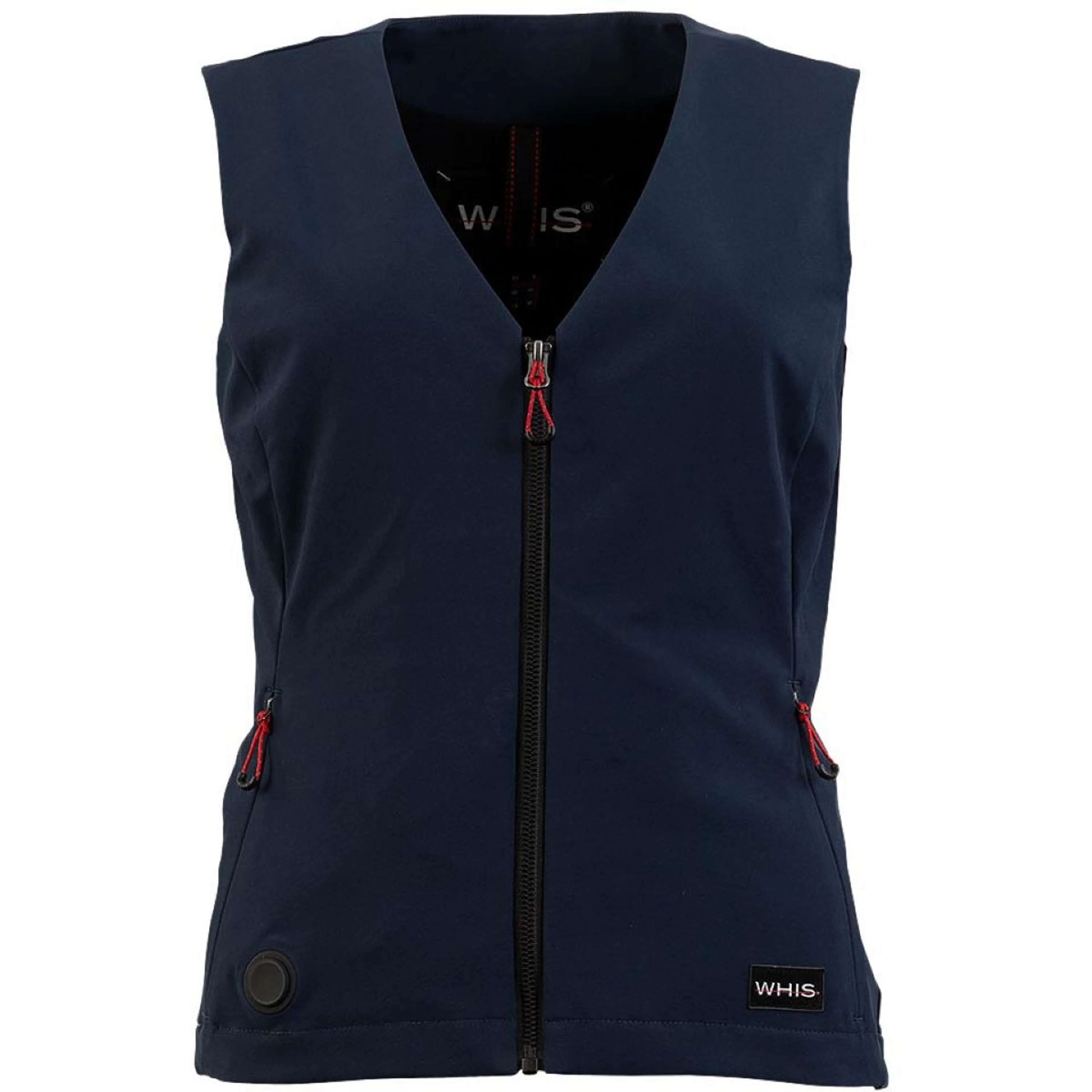 WHIS Chauffe-corps Chauffant Softshell Coach Marin foncé