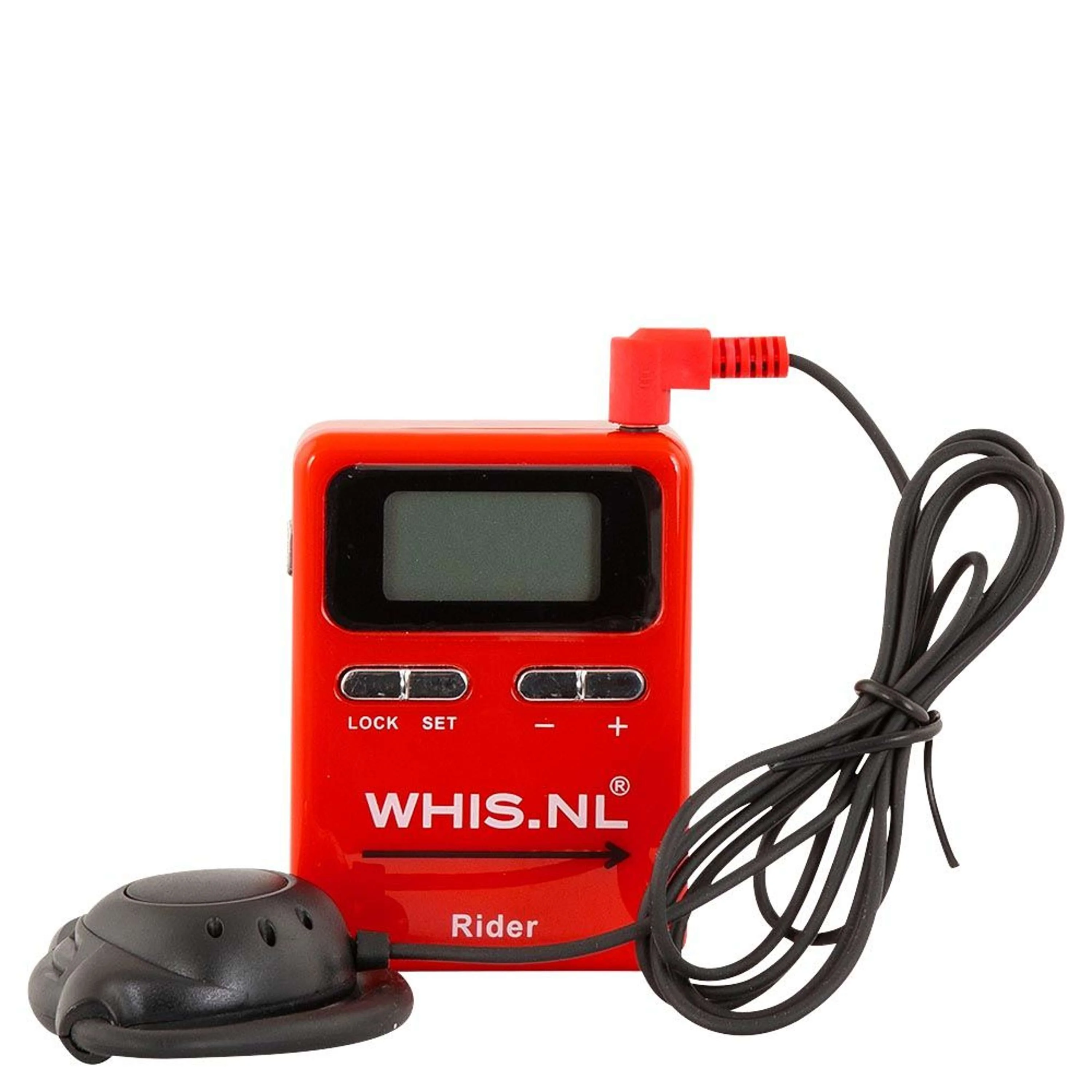 WHIS Récepteur Original Rouge
