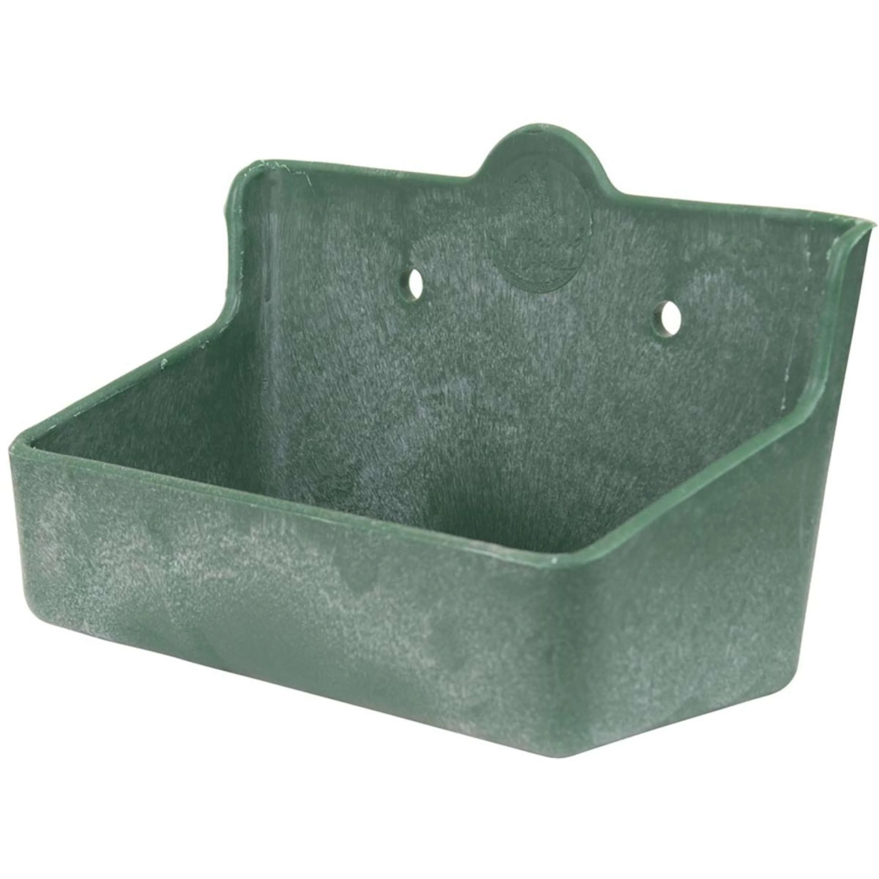 Young Line Support de Pierre à Lécher Plastique Couché Vert