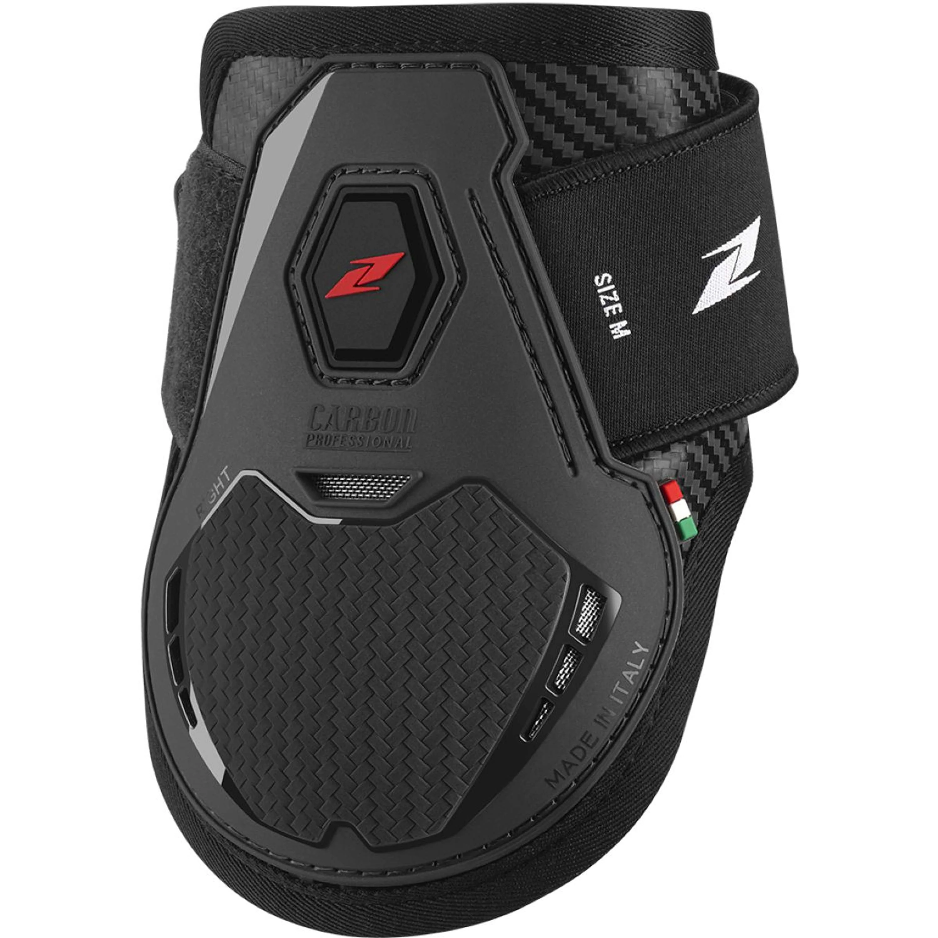 Zandona Protège-Boulets Carbon Professional Jeune Noir
